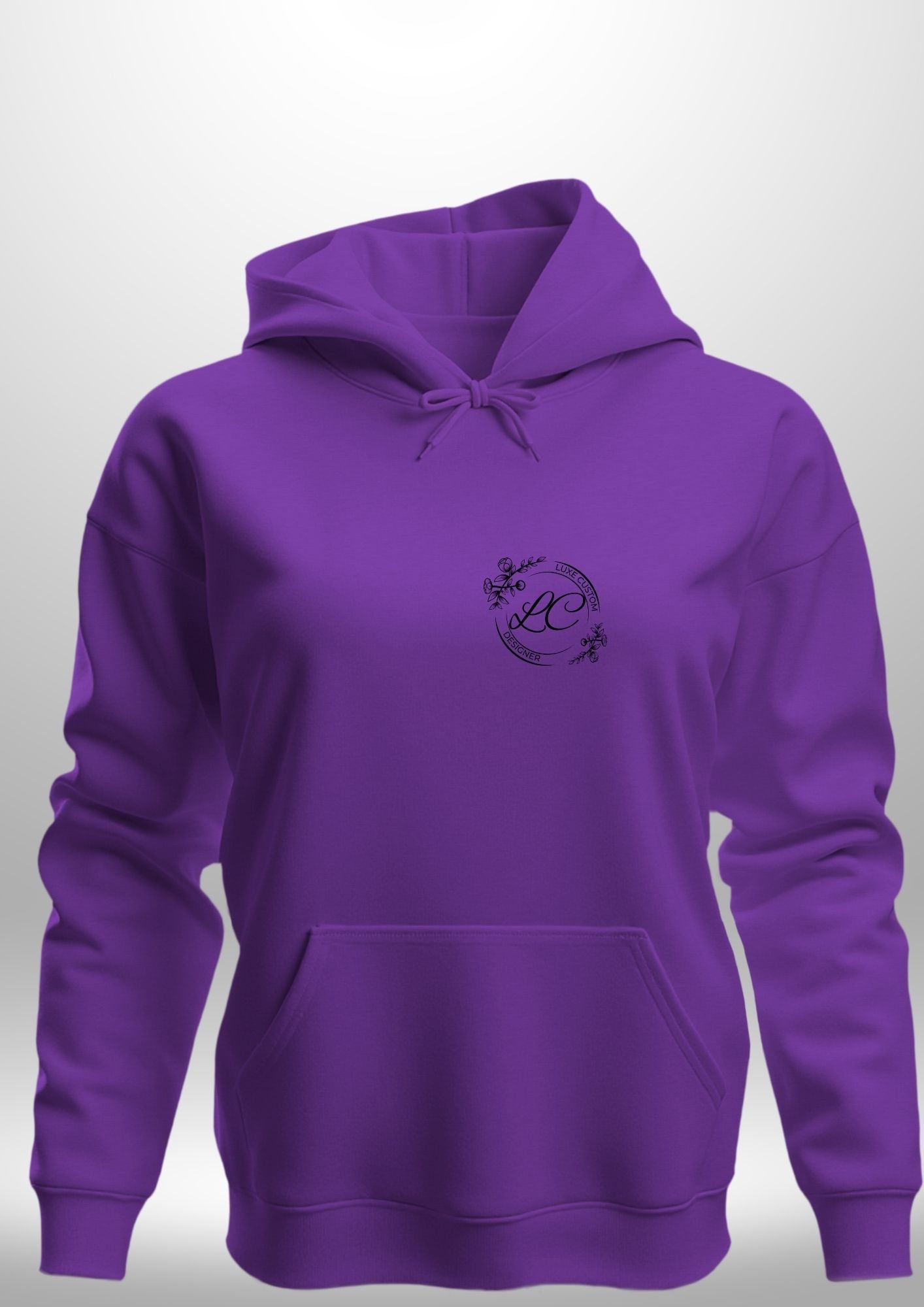 Luxe Custom "MANMADE" Hoodie