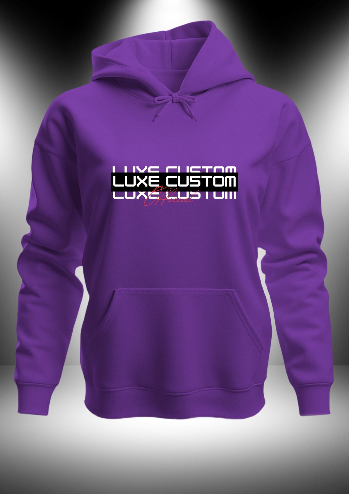 Triple Luxe Hoodie