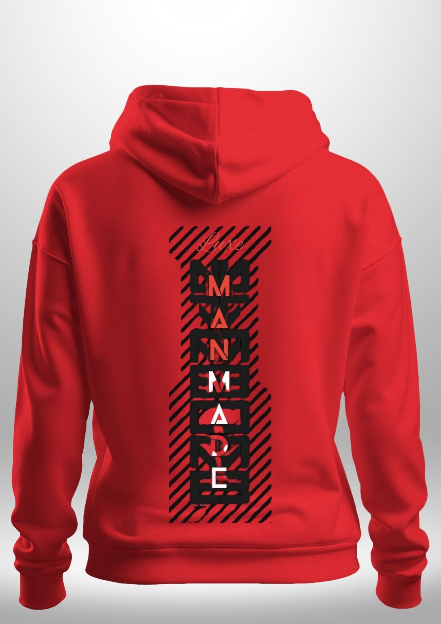 Luxe Custom "MANMADE" Hoodie