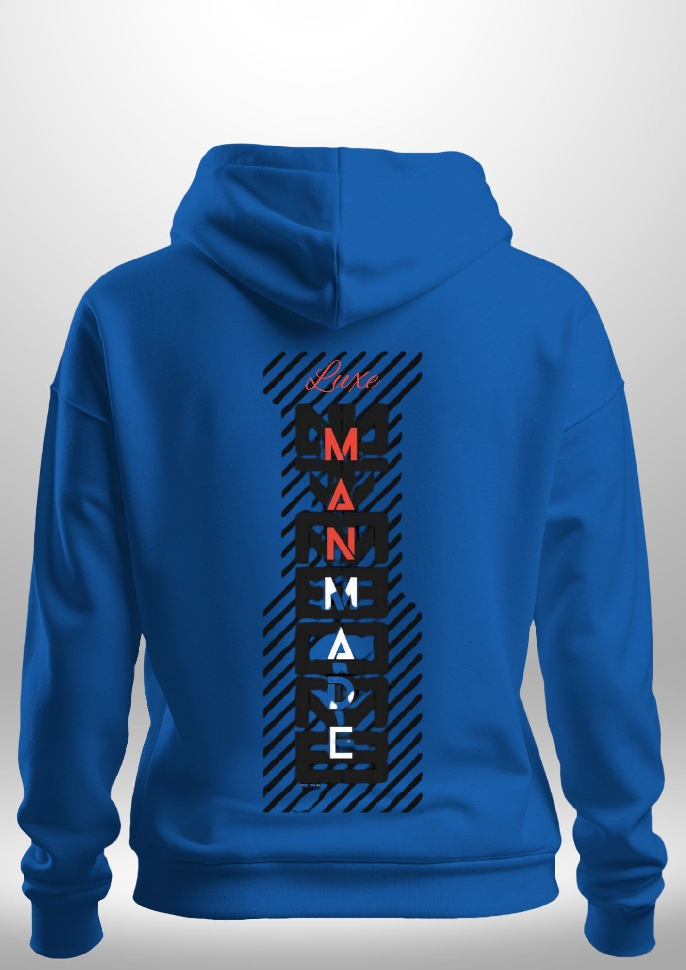 Luxe Custom "MANMADE" Hoodie