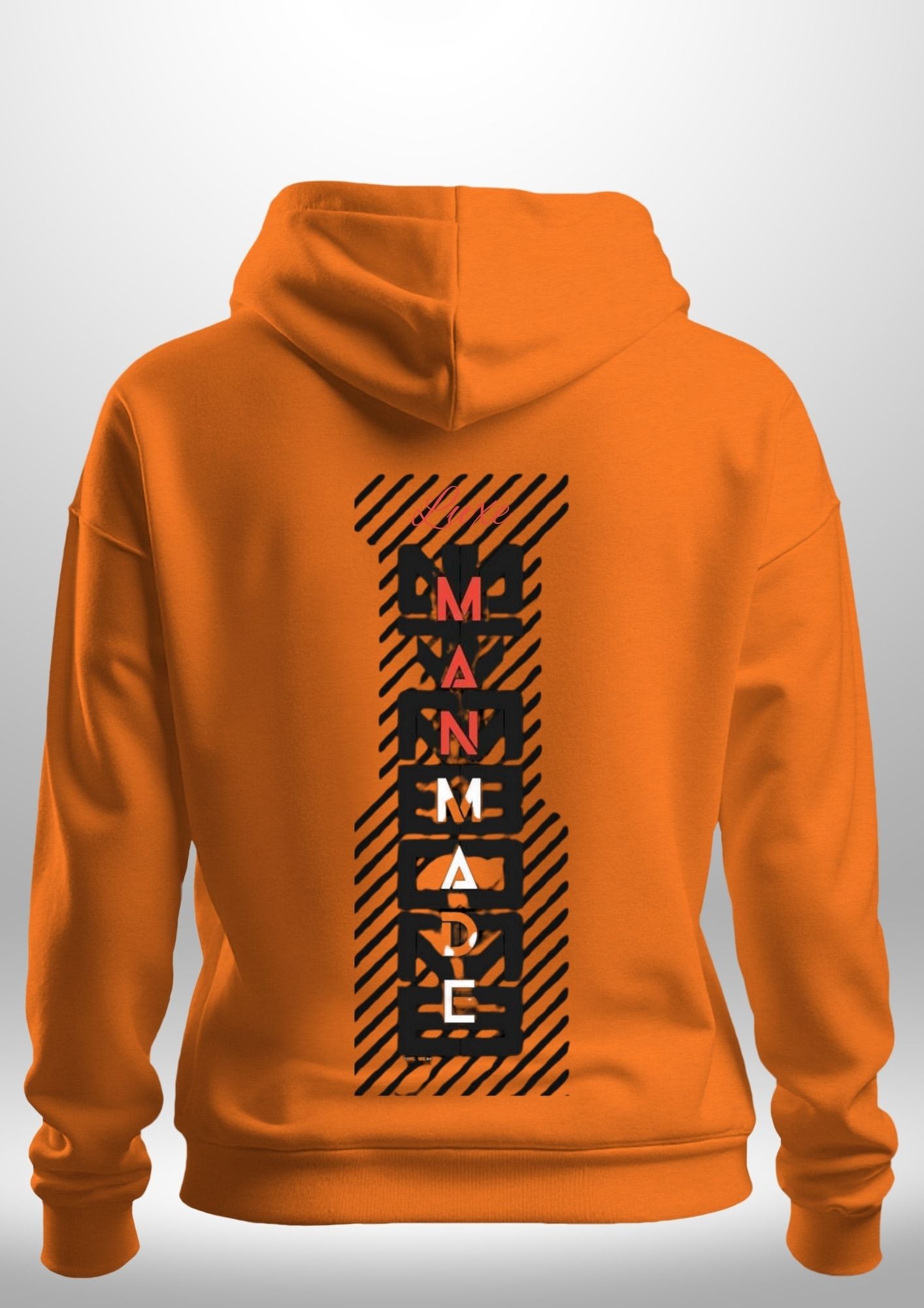 Luxe Custom "MANMADE" Hoodie