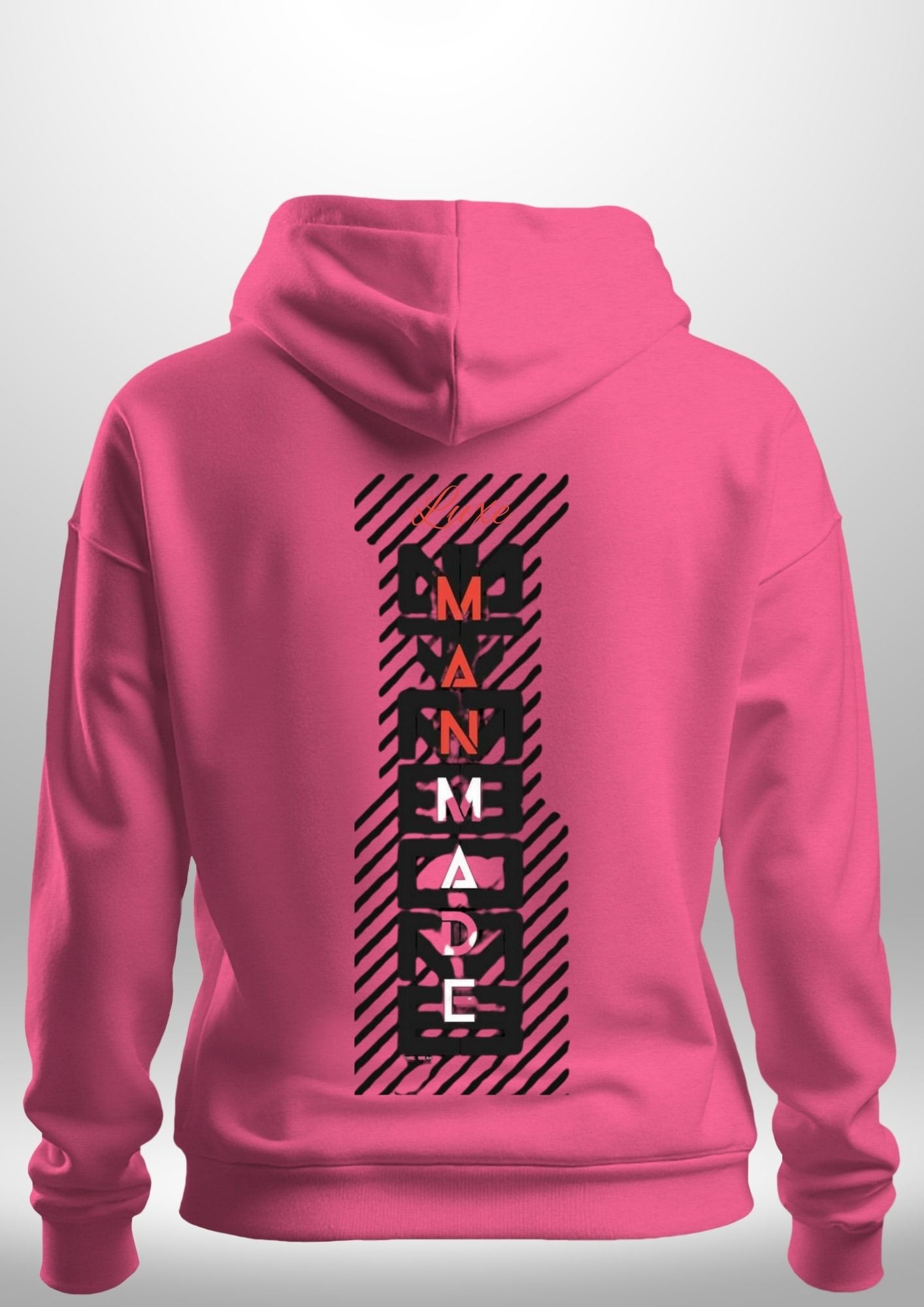 Luxe Custom "MANMADE" Hoodie