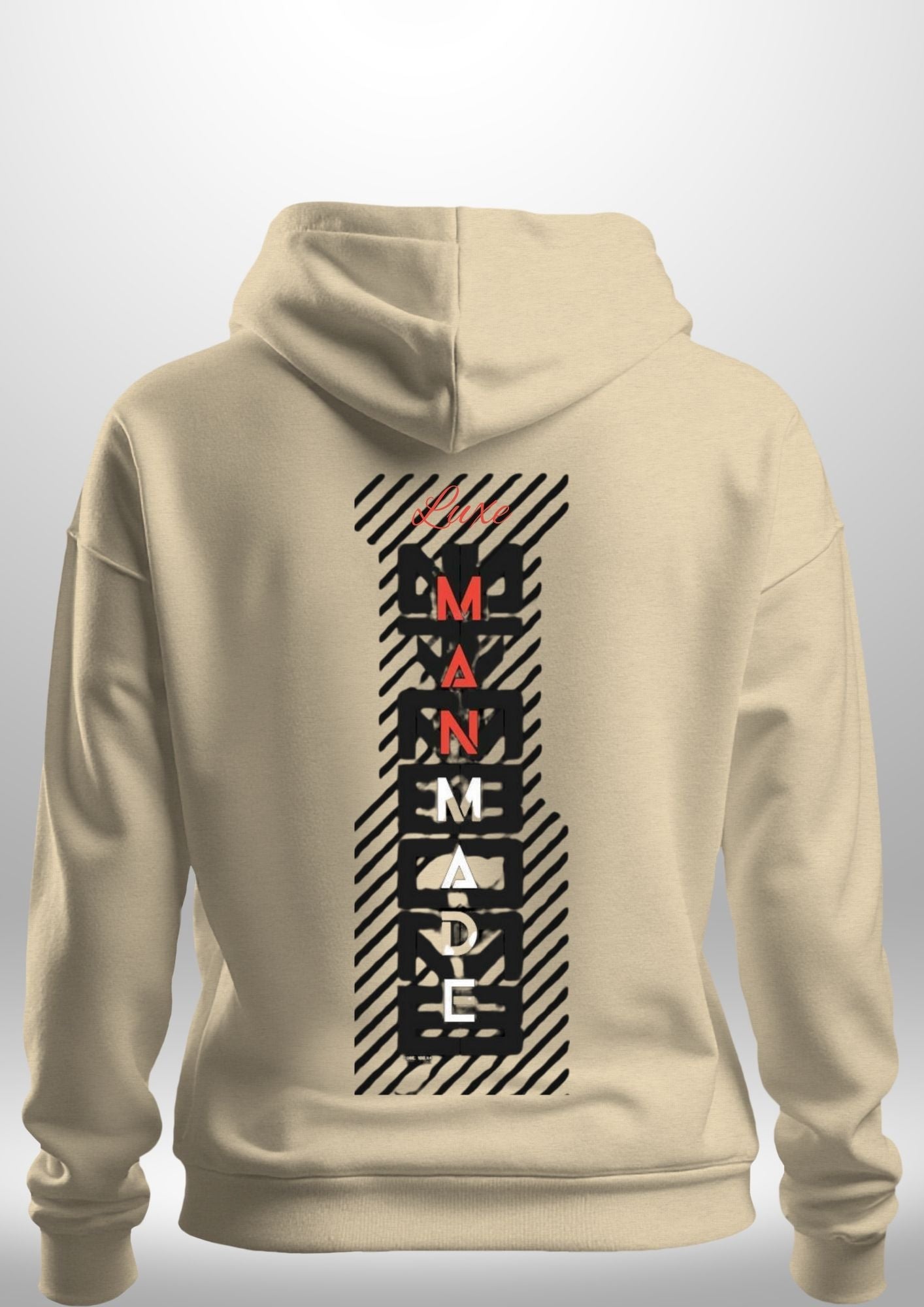 Luxe Custom "MANMADE" Hoodie