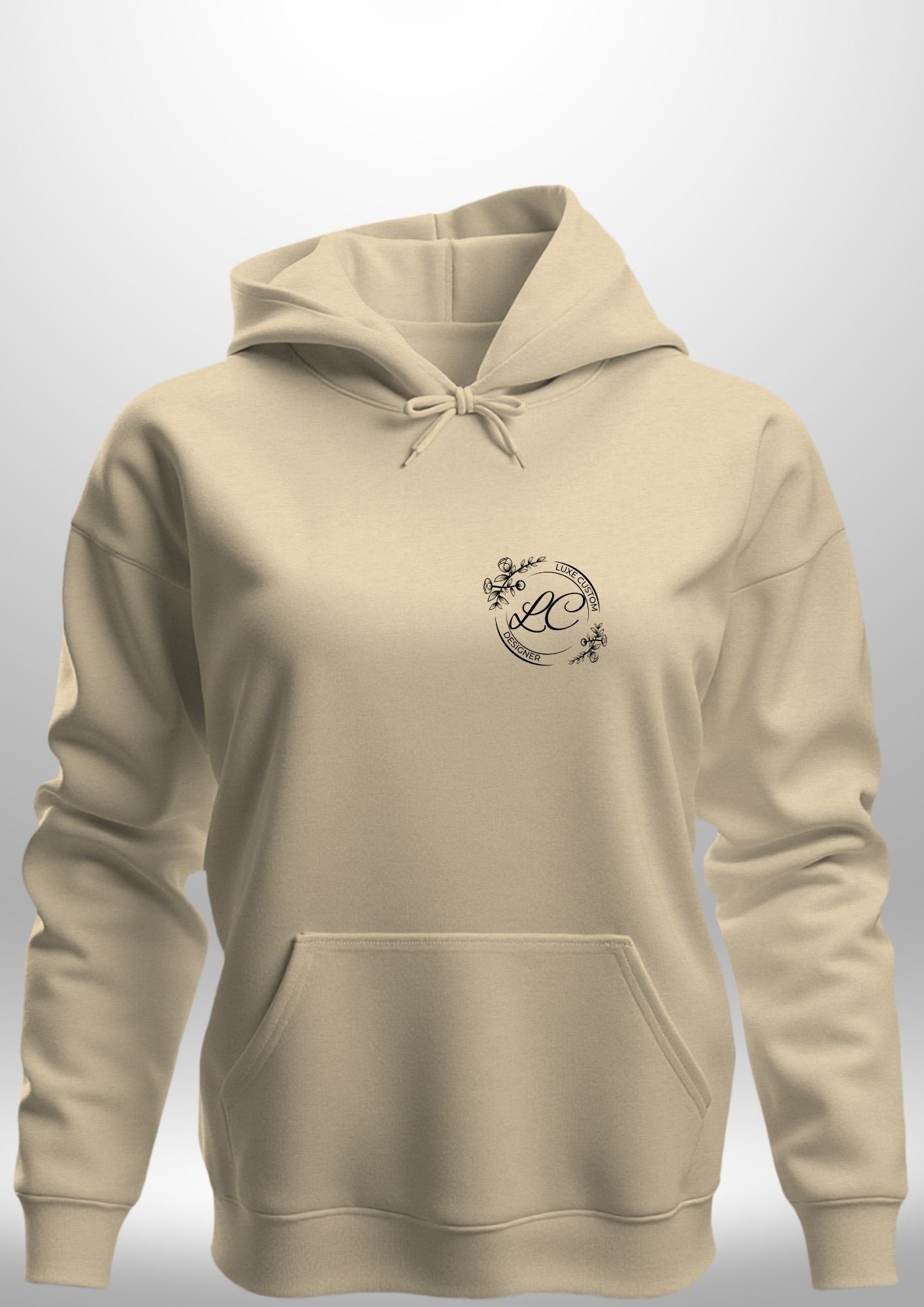 Luxe Custom "MANMADE" Hoodie