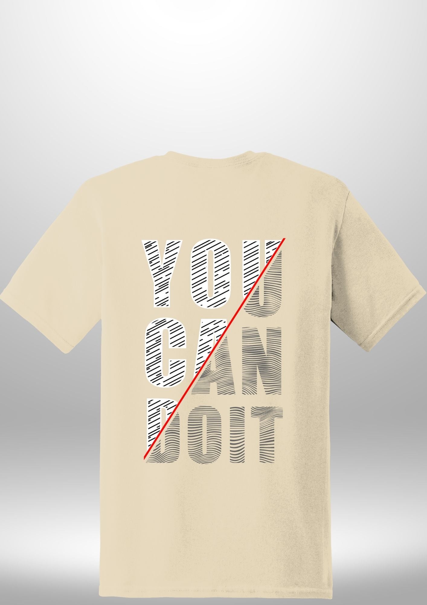 You Can Do It T-Shirt - Luxe Custom Designer
