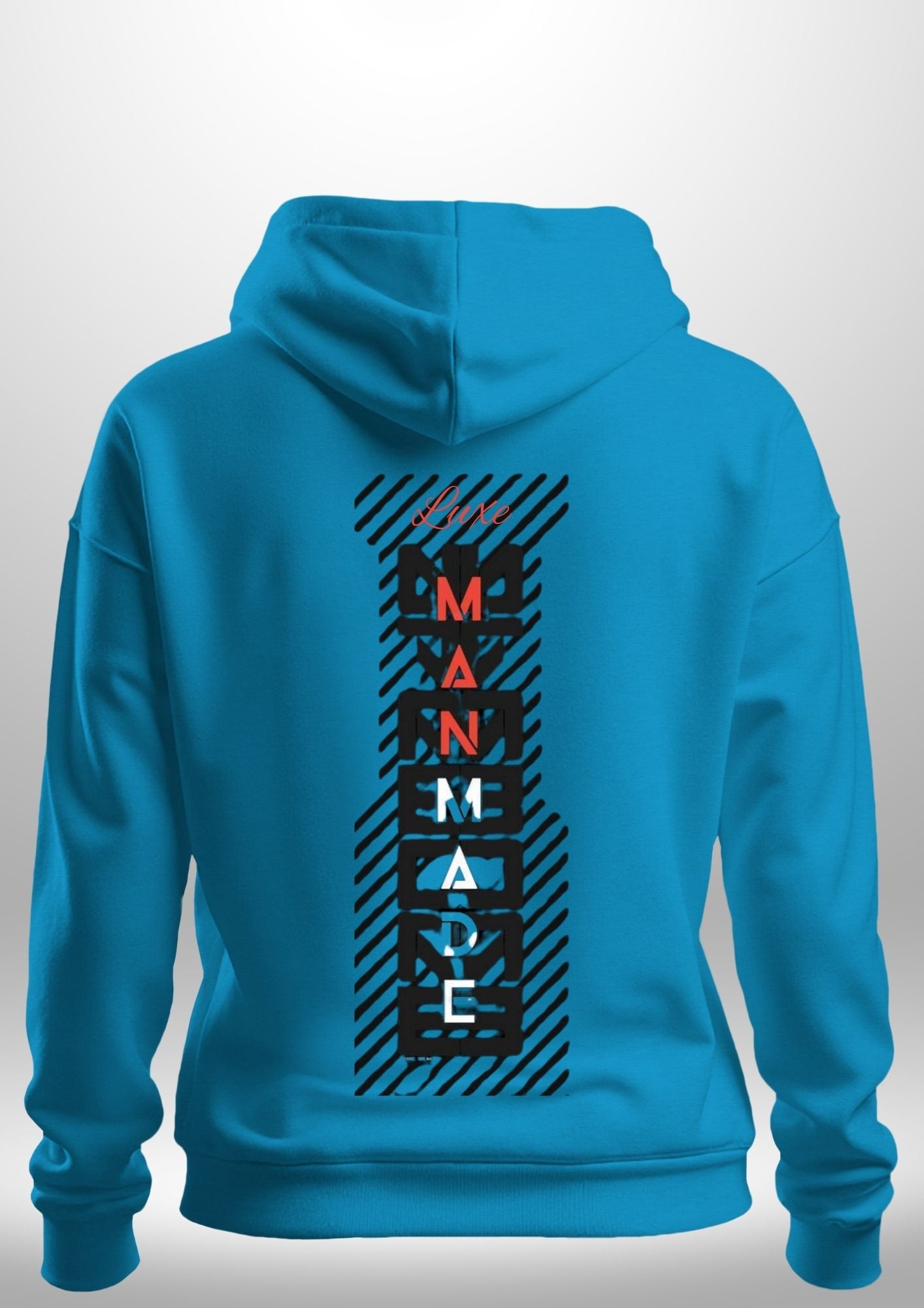 Luxe Custom "MANMADE" Hoodie