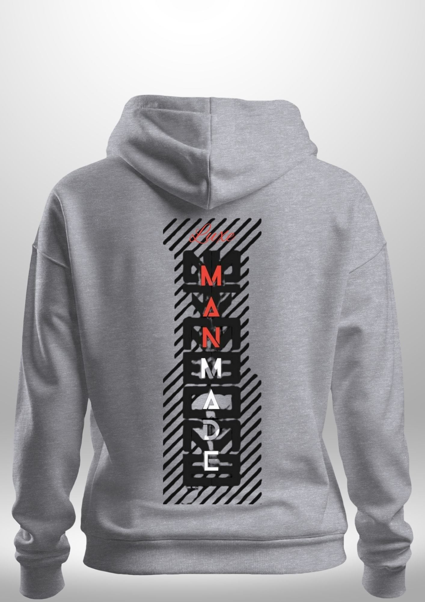 Luxe Custom "MANMADE" Hoodie