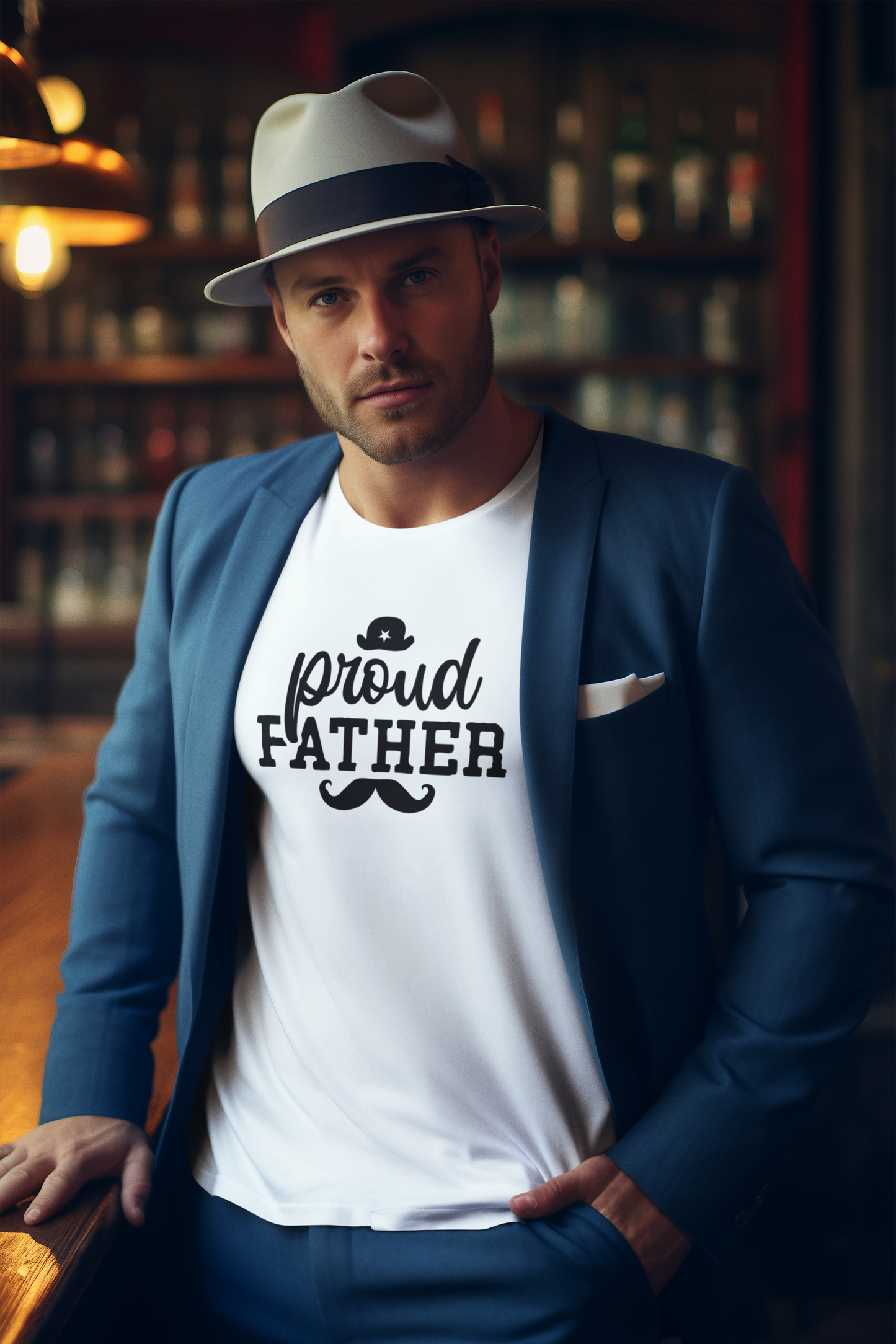 Proud Father T-Shirt