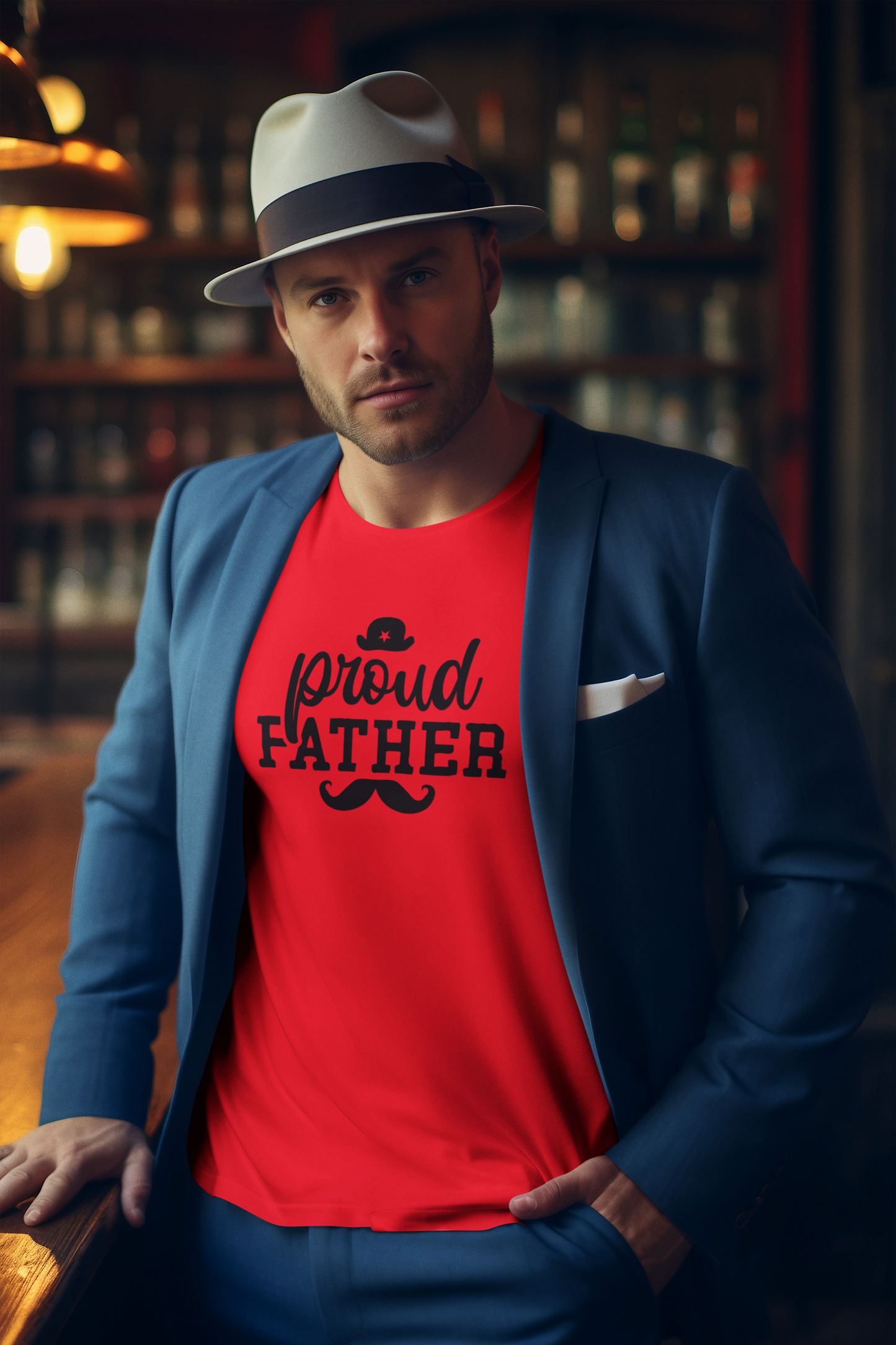 Proud Father T-Shirt