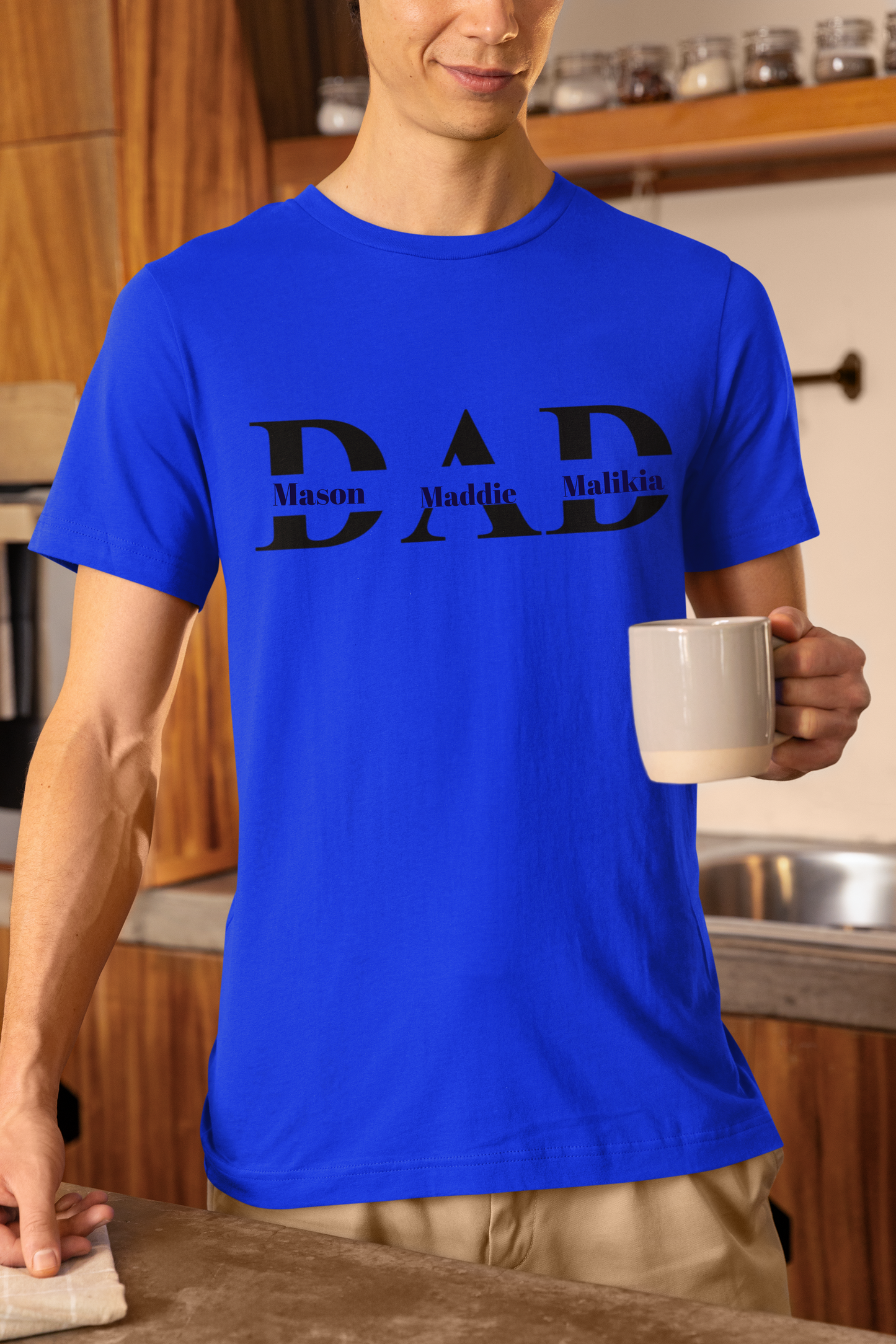 Dad Top With custom names