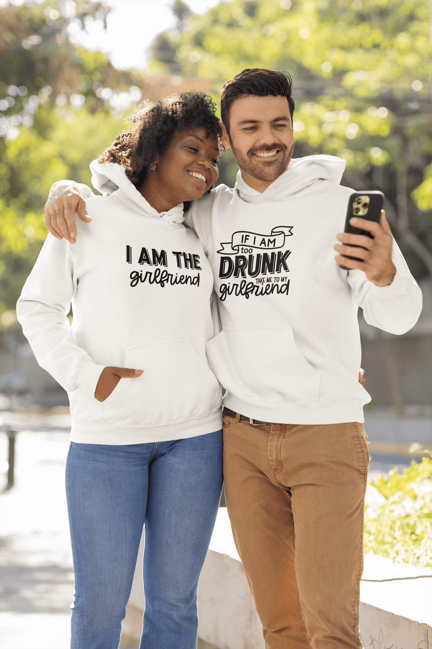 If I'm Drunk Hoodie set - Luxe-Custom-Designer