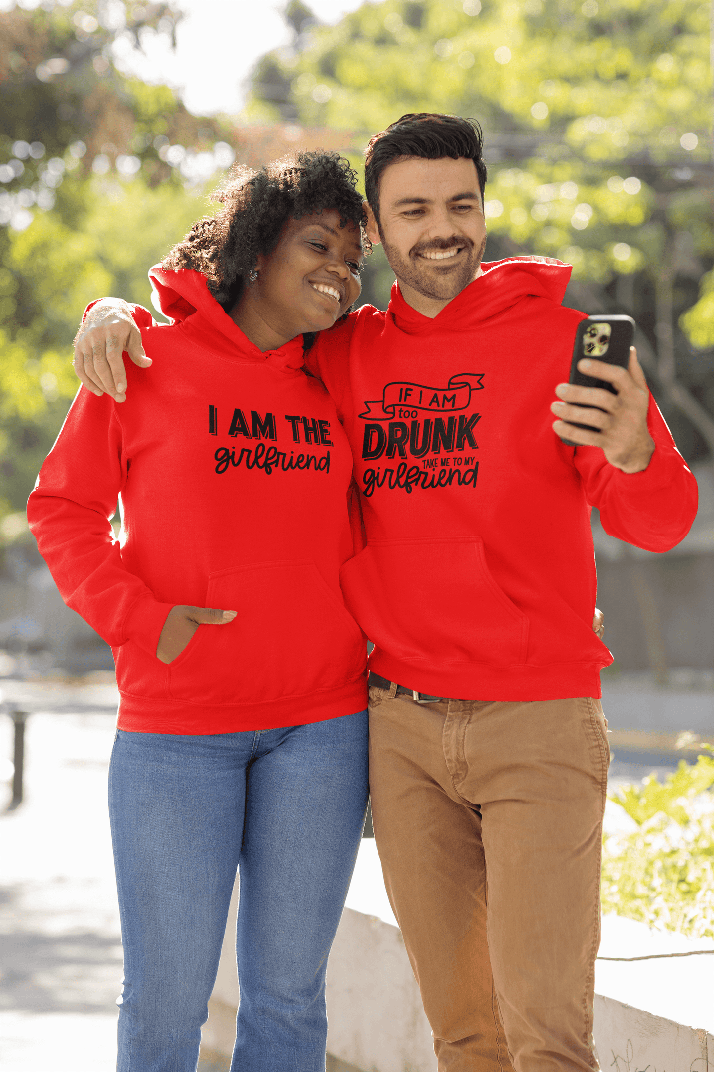 If I'm Drunk Hoodie set - Luxe-Custom-Designer