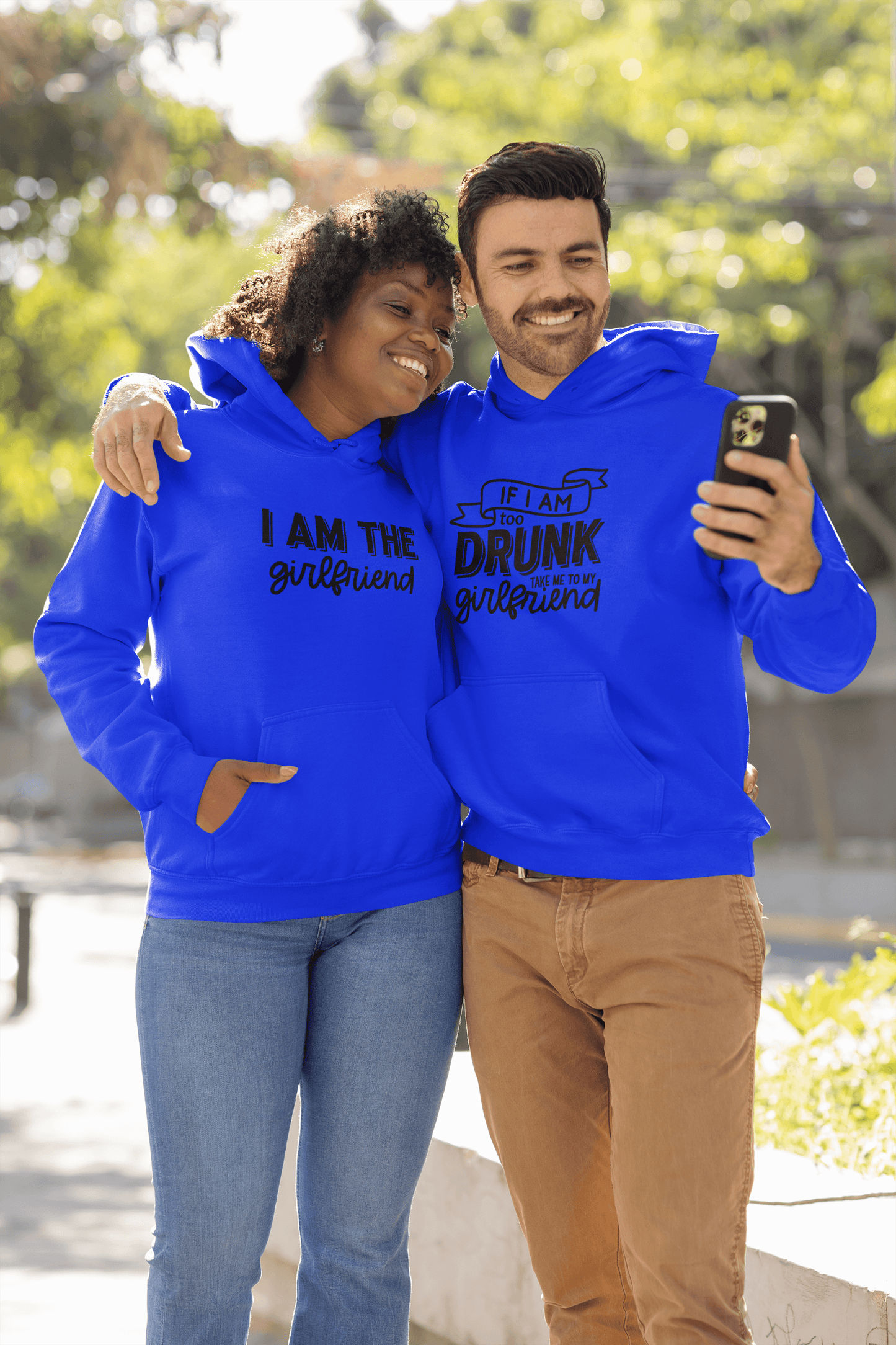 If I'm Drunk Hoodie set - Luxe-Custom-Designer