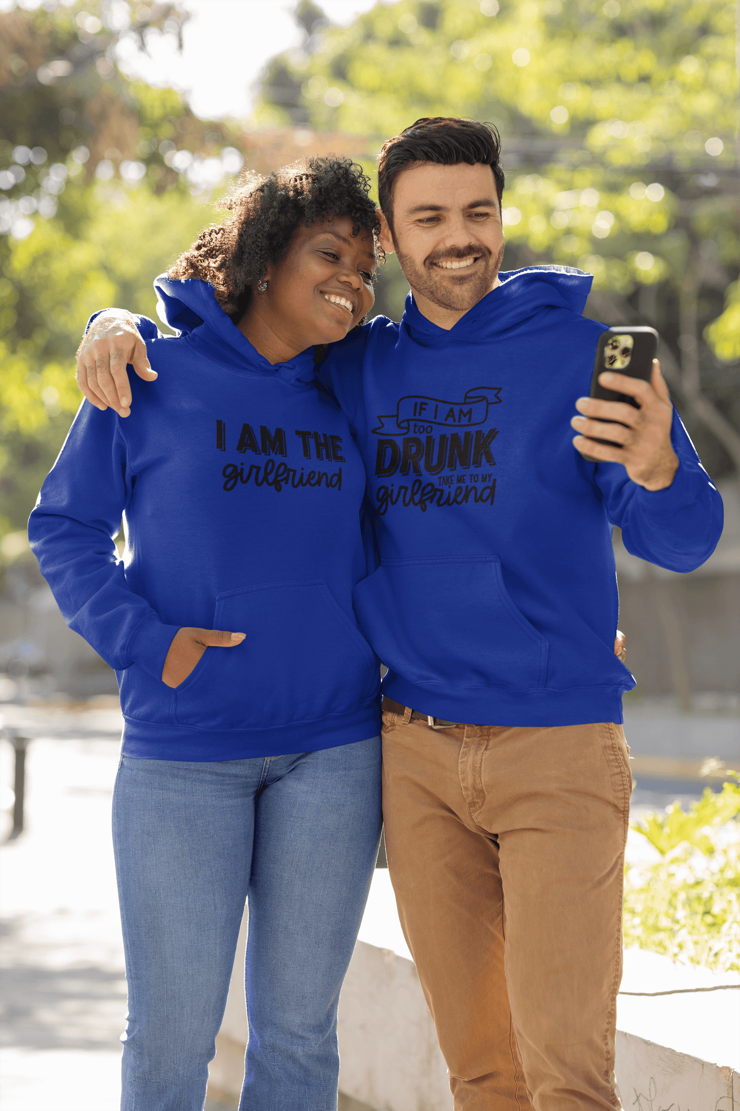 If I'm Drunk Hoodie set - Luxe-Custom-Designer