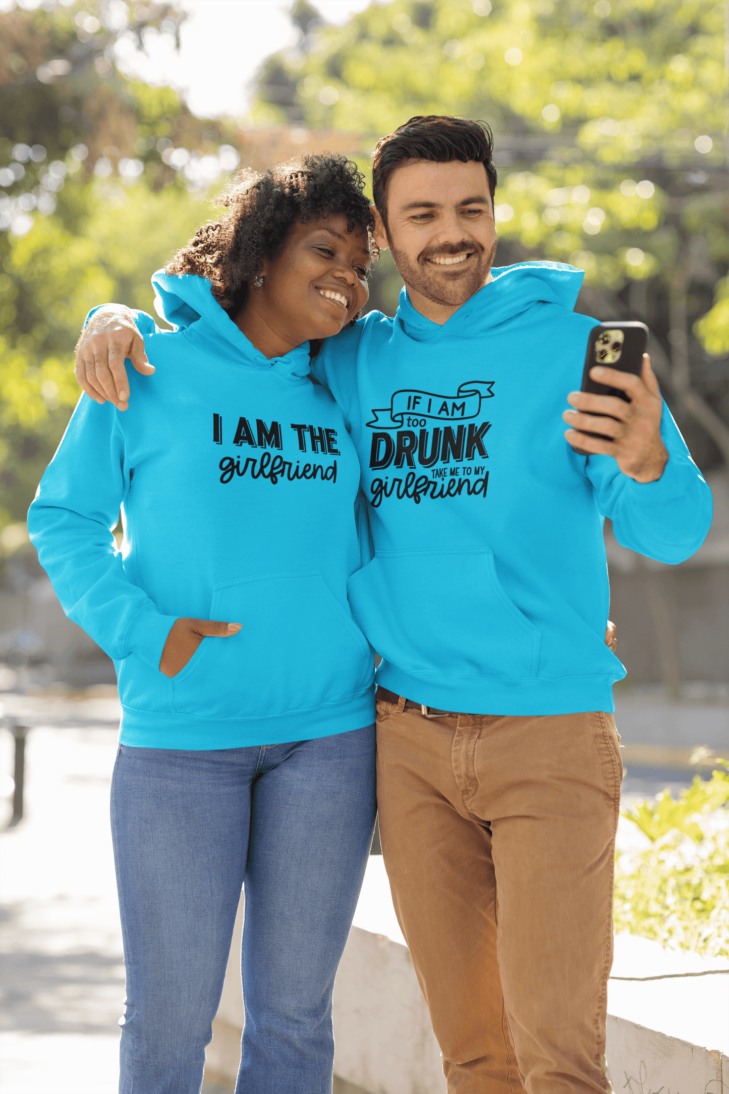 If I'm Drunk Hoodie set - Luxe-Custom-Designer