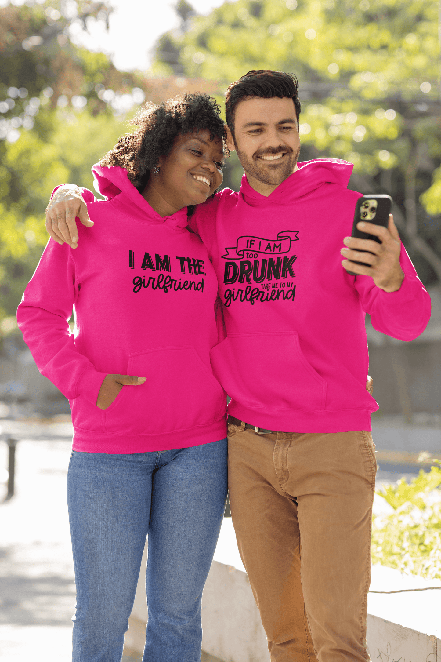 If I'm Drunk Hoodie set - Luxe-Custom-Designer