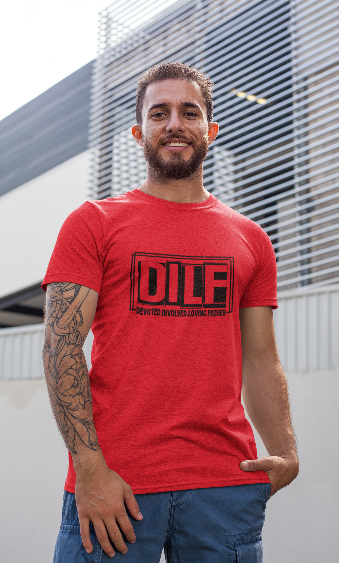 DILF T-Shirt - Luxe Custom Designer