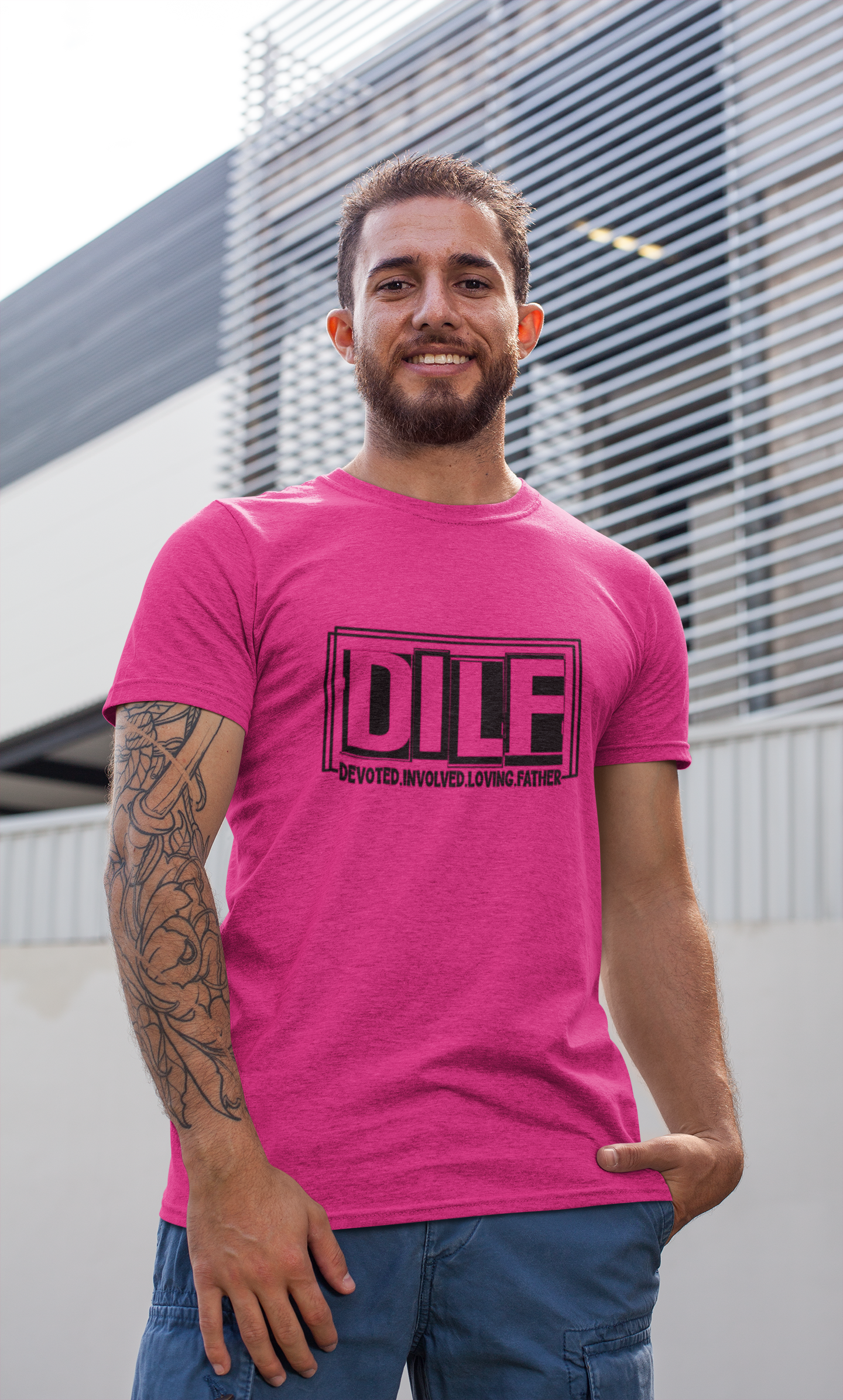 DILF T-Shirt - Luxe Custom Designer