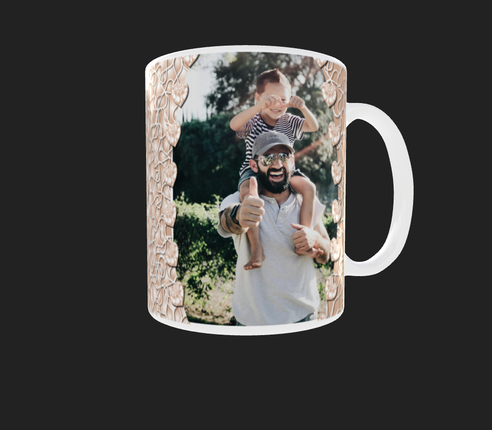11 OZ 2 Image Mug - Luxe Custom Designer