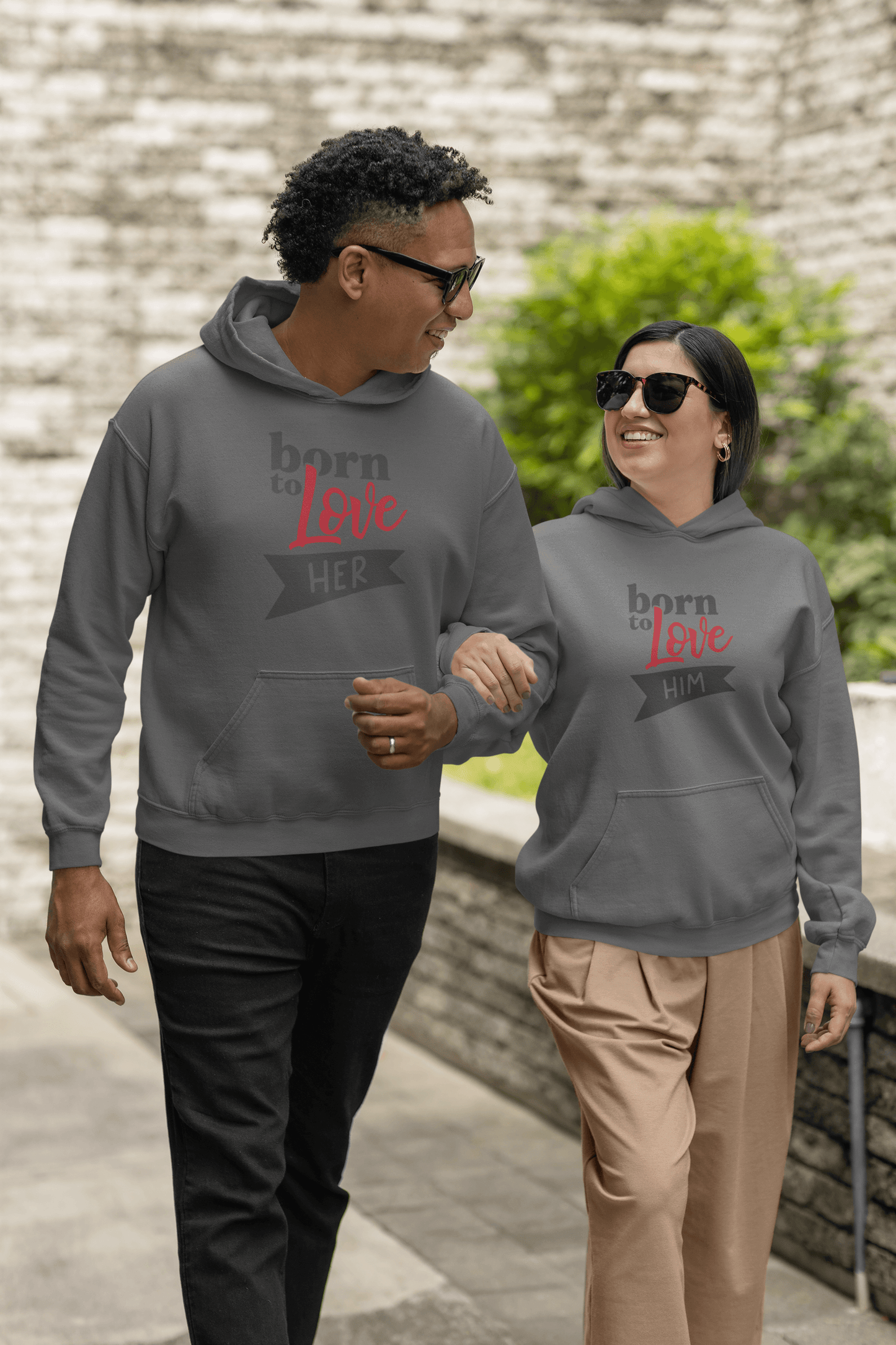 Born to Love Hoodie Set - Luxe-Custom-Designer