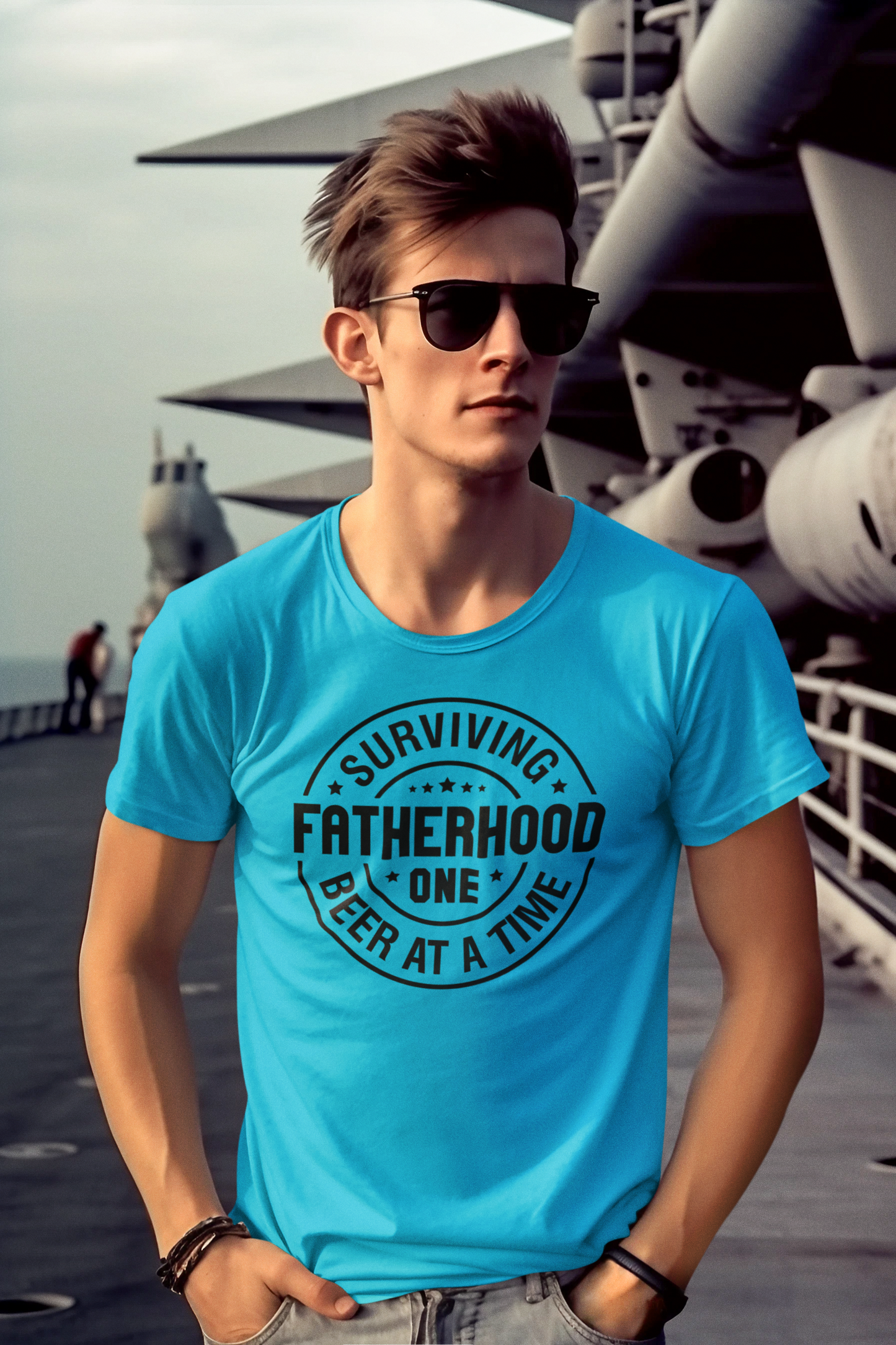 Surviving Fatherhood PT2 T-Shirt