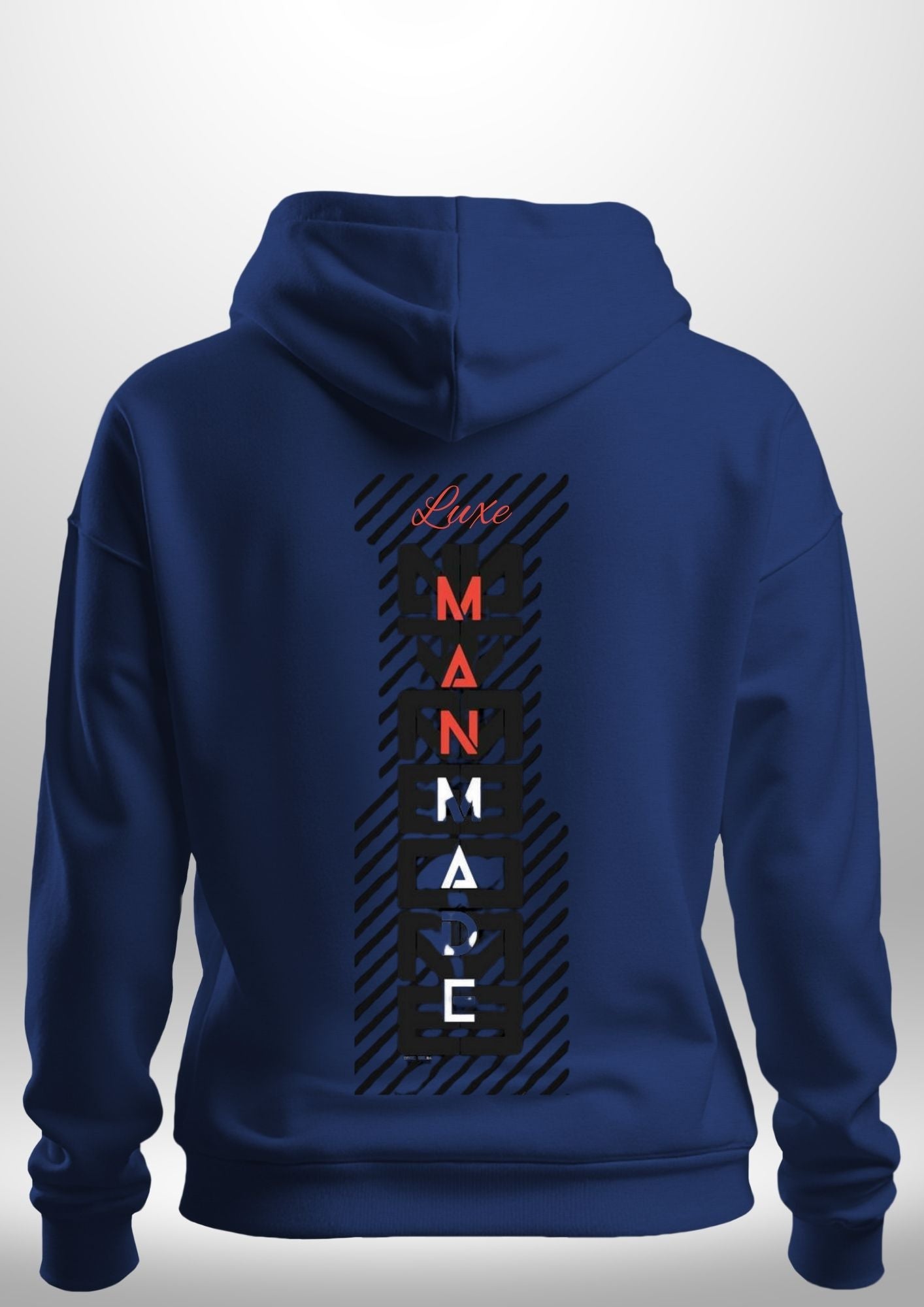 Luxe Custom "MANMADE" Hoodie