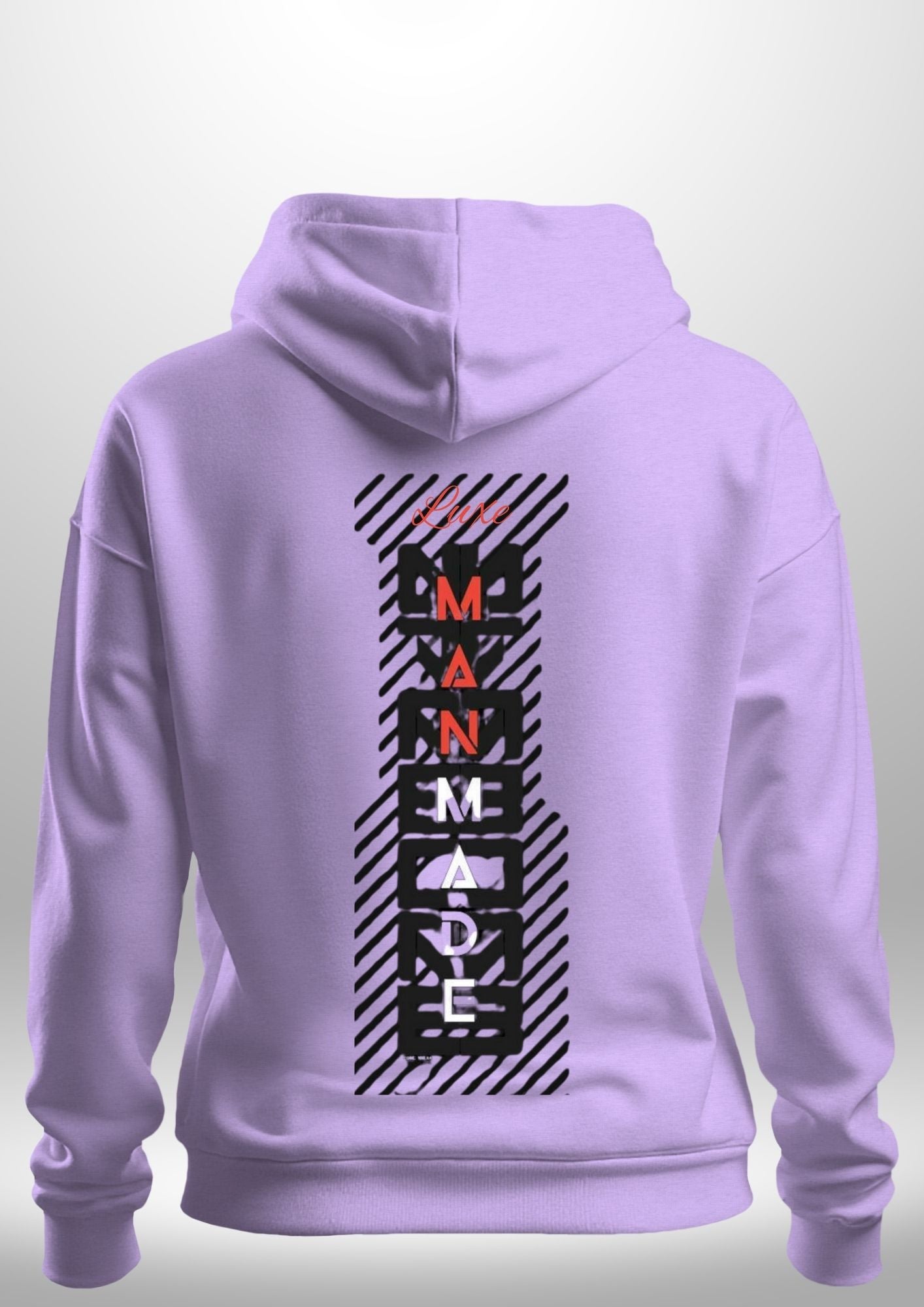 Luxe Custom "MANMADE" Hoodie