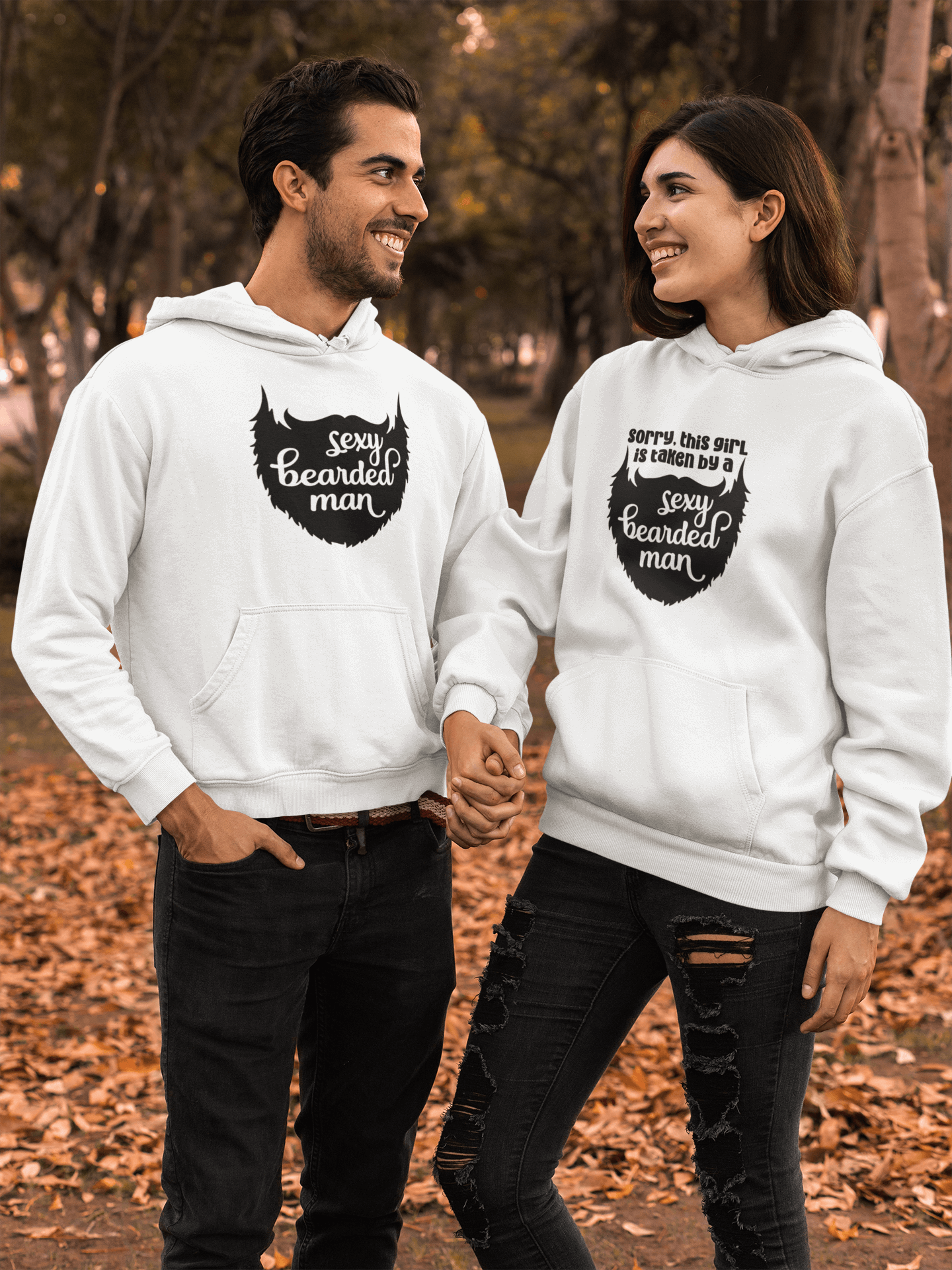 Bearded Man Hoodie Set - Luxe-Custom-Designer