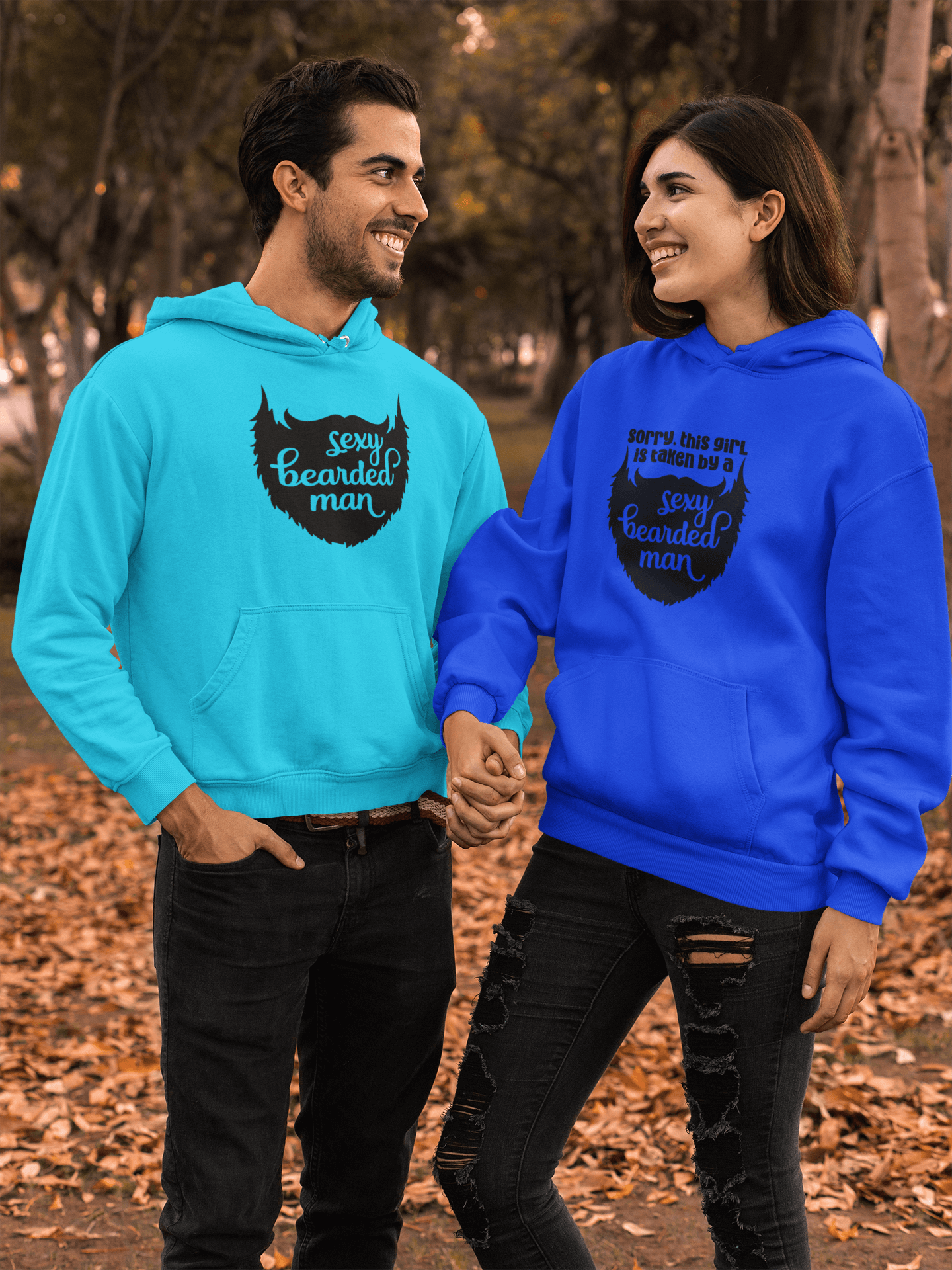 Bearded Man Hoodie Set - Luxe-Custom-Designer