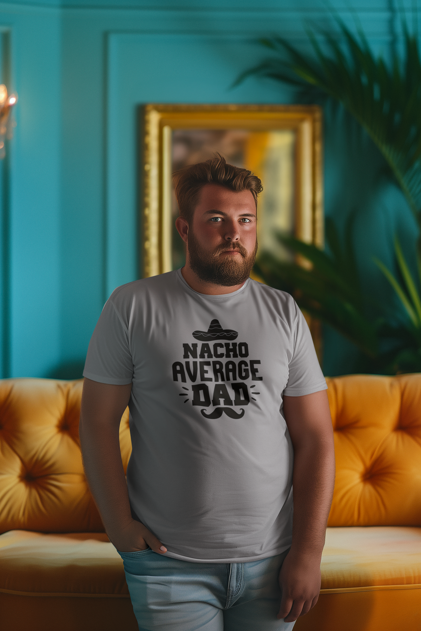 Nacho Average Dad T-Shirt