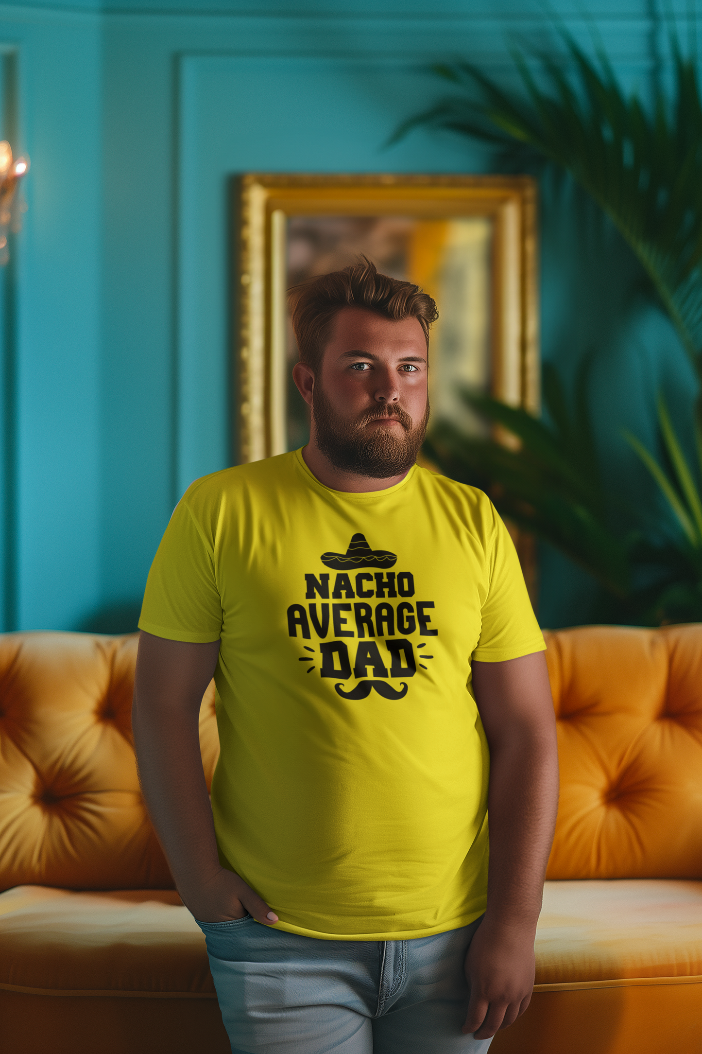 Nacho Average Dad T-Shirt