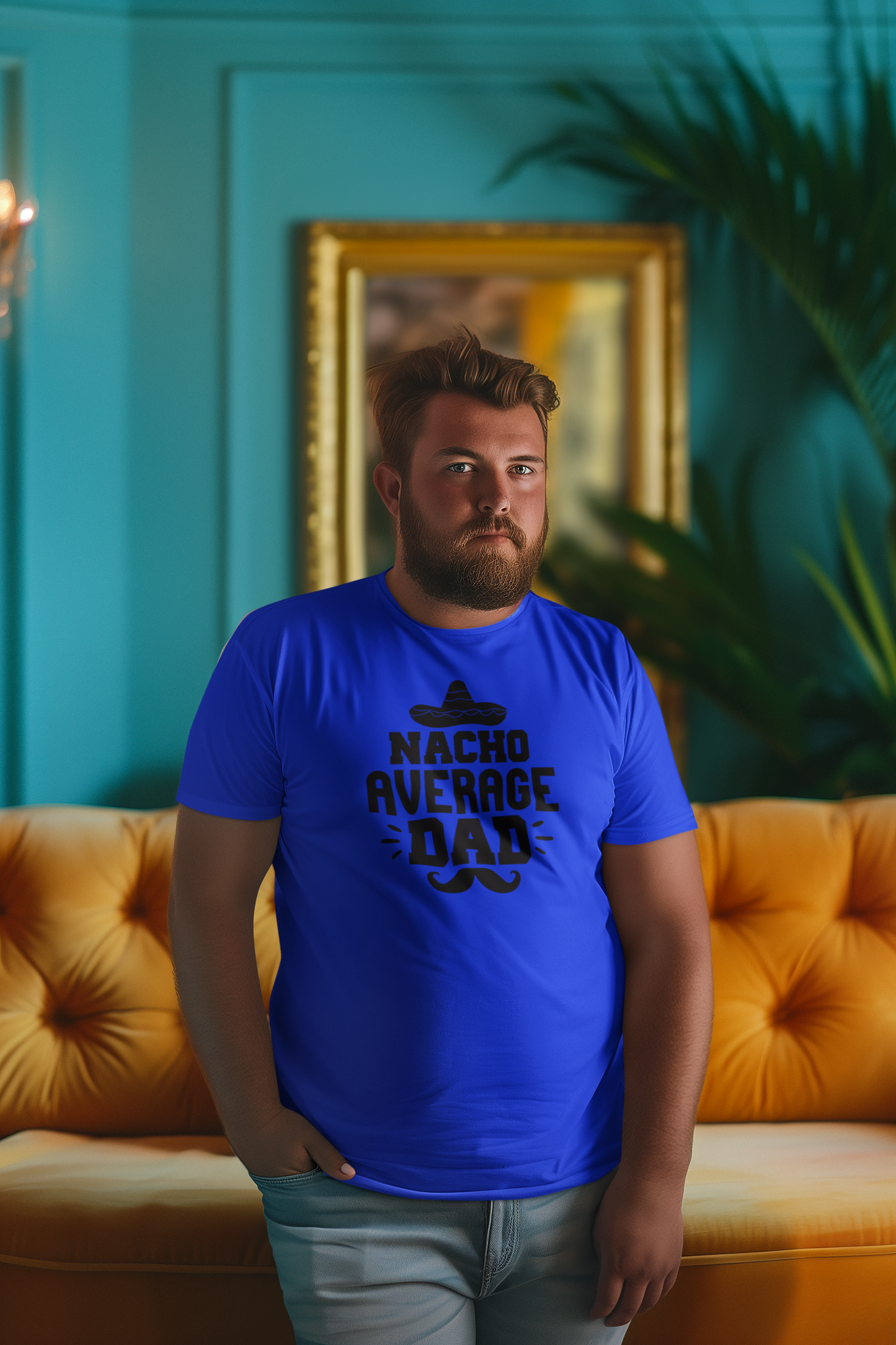 Nacho Average Dad T-Shirt