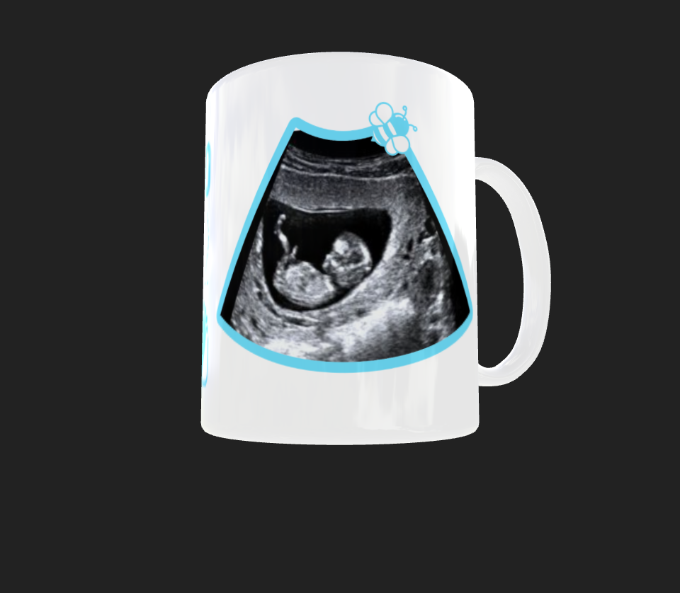 Daddy to Be photo Mug - Luxe-Custom-Designer