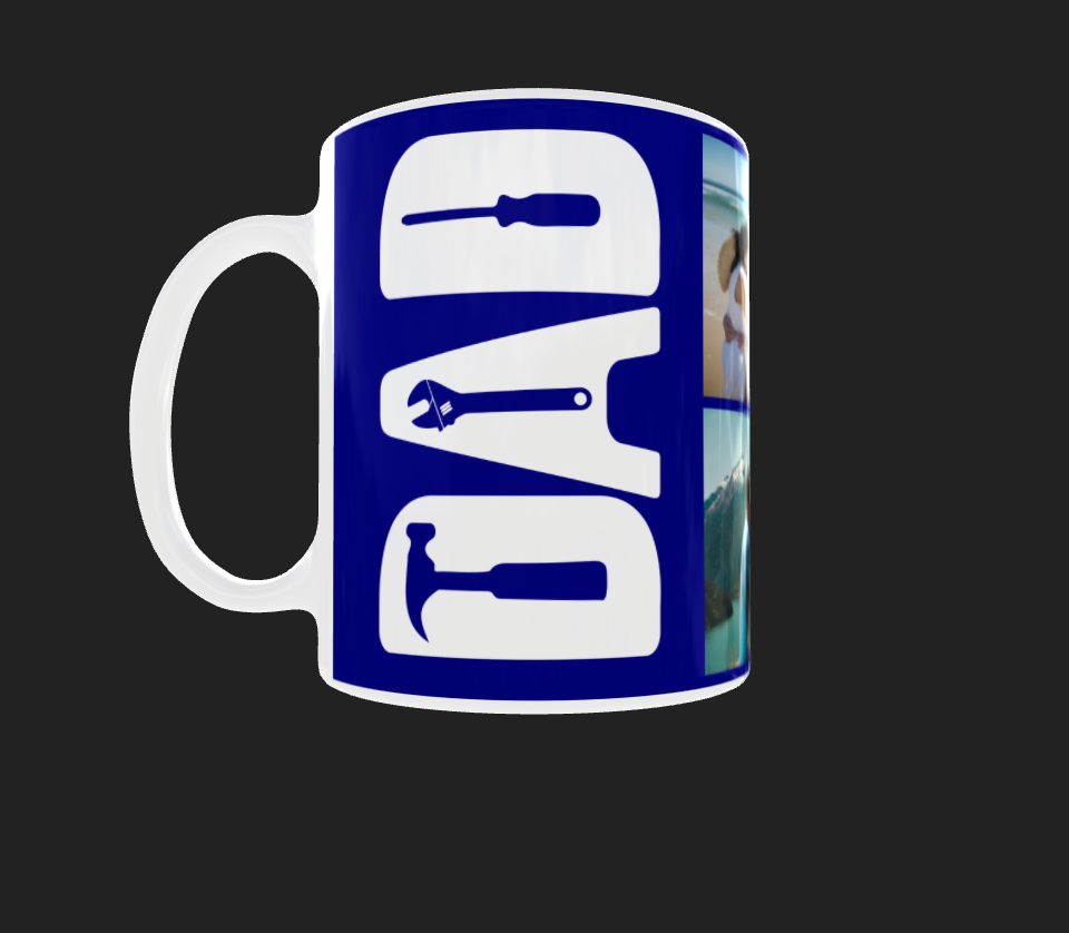Dad Tool Mug 6 photos - Luxe-Custom-Designer