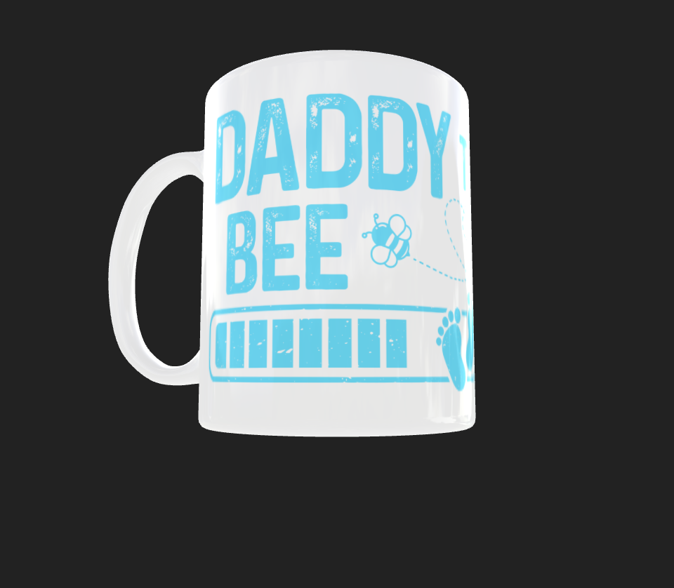 Daddy to Be photo Mug - Luxe-Custom-Designer