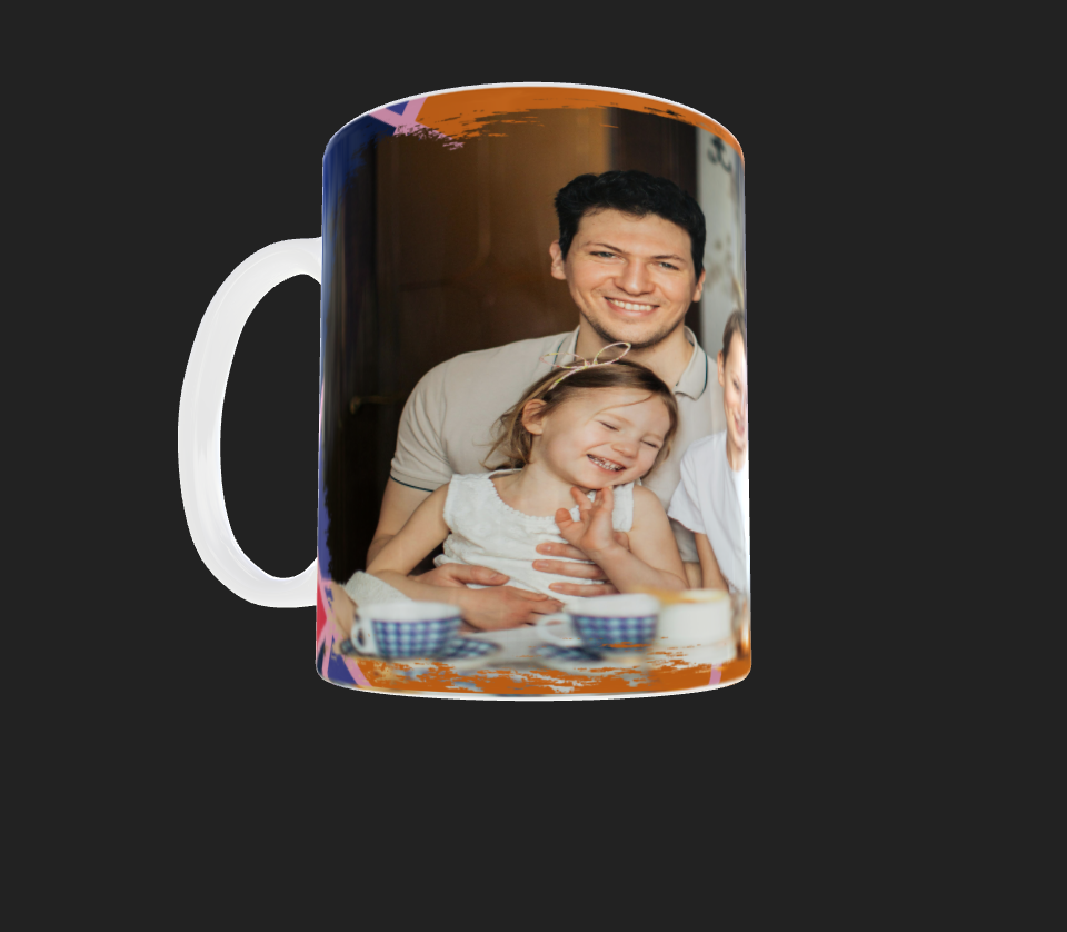 Single Large Photo Mug - Luxe-Custom-Designer