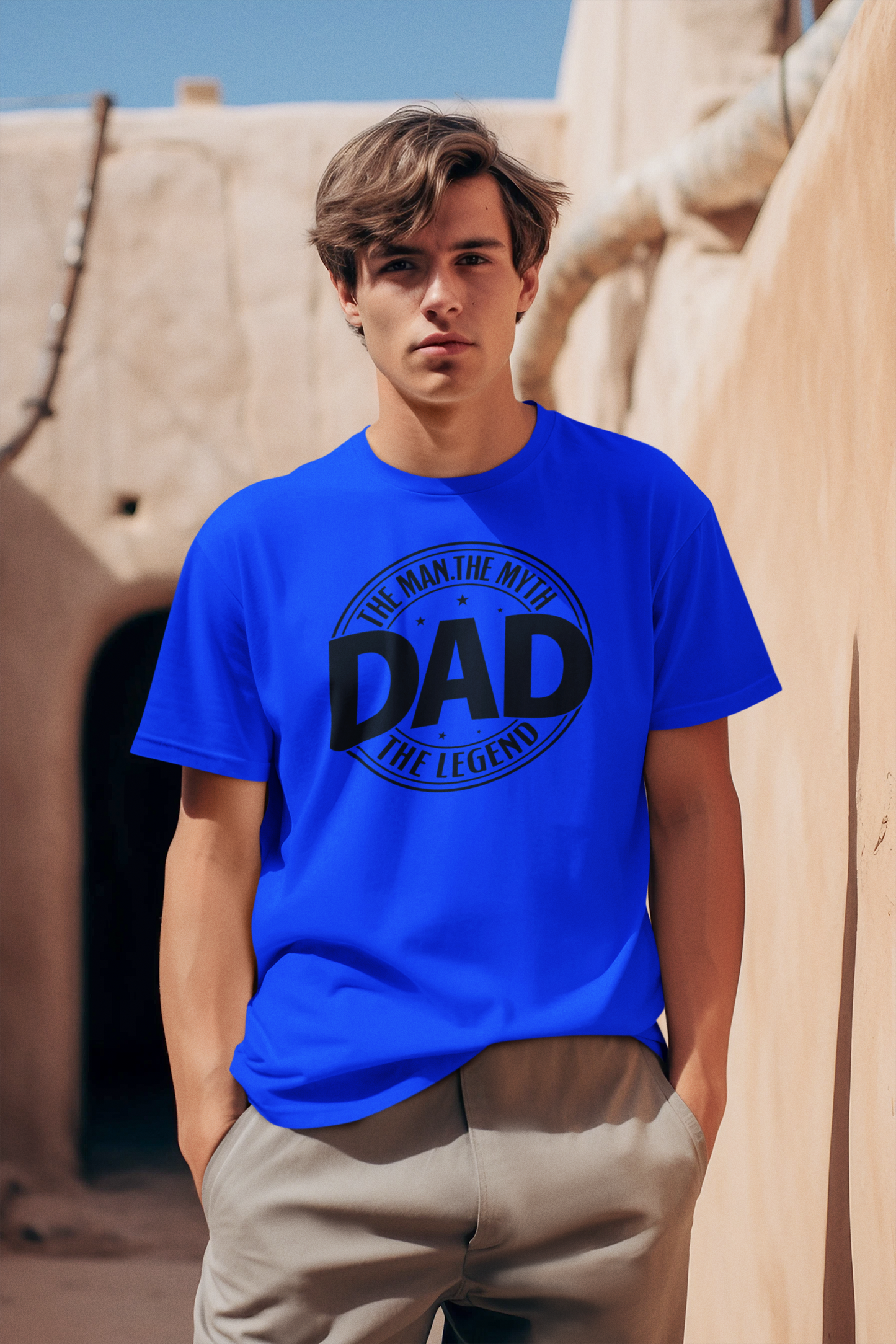 The man - The myth - The legend T-Shirt - Luxe Custom Designer