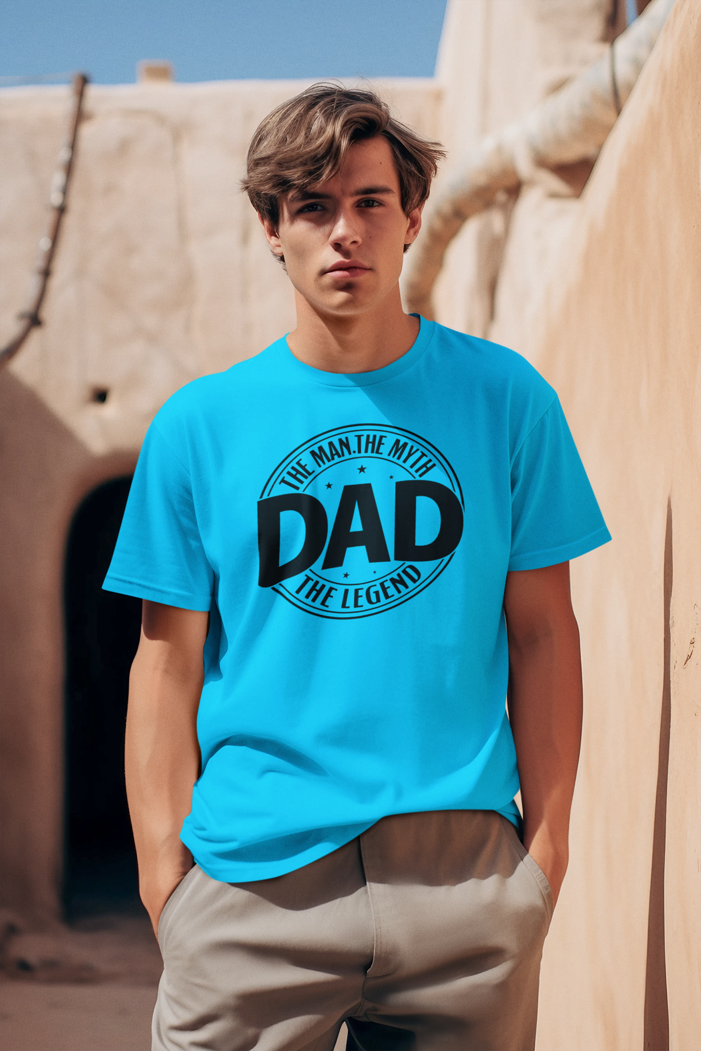 The man - The myth - The legend T-Shirt - Luxe Custom Designer