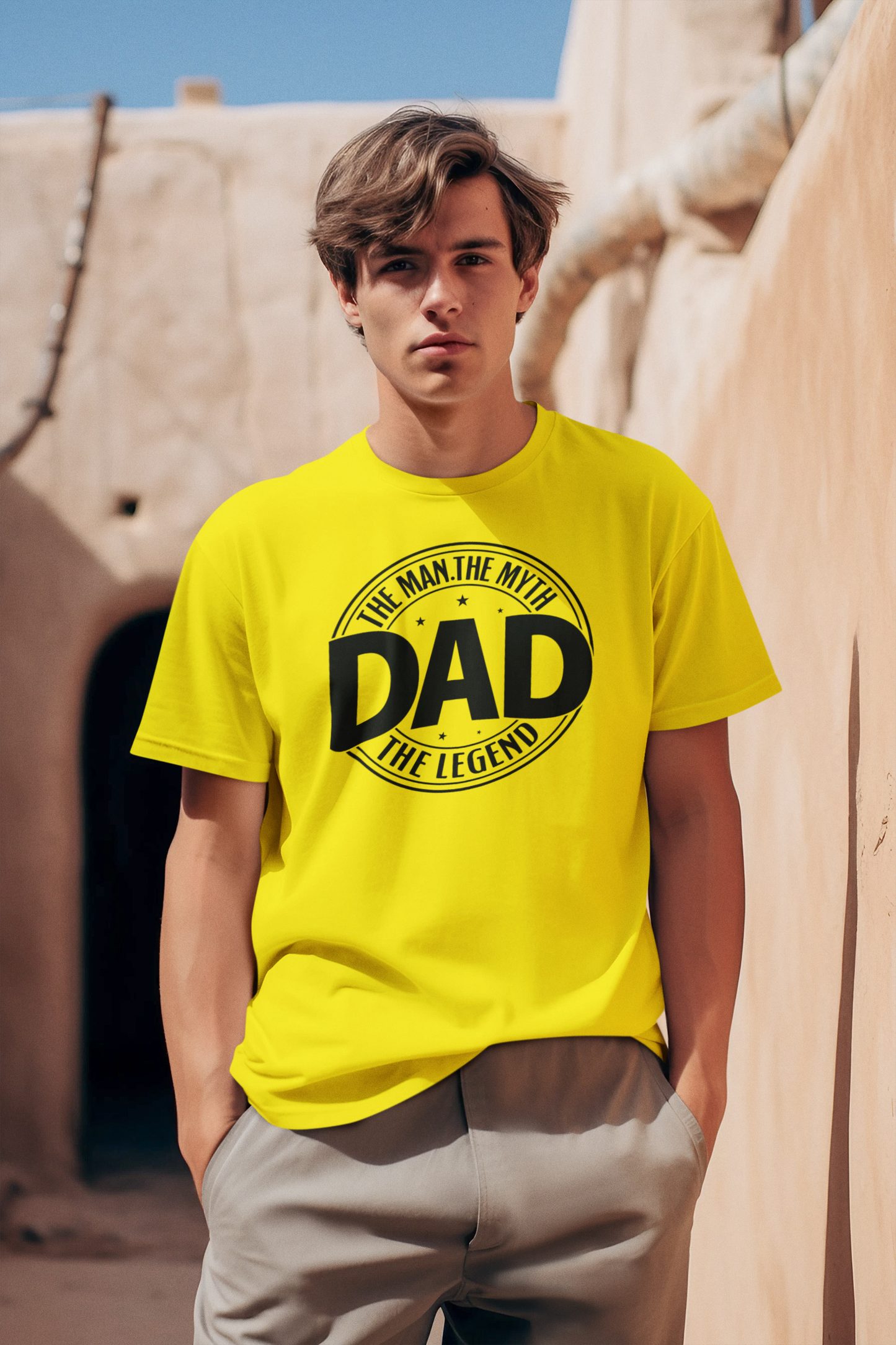 The man - The myth - The legend T-Shirt - Luxe Custom Designer