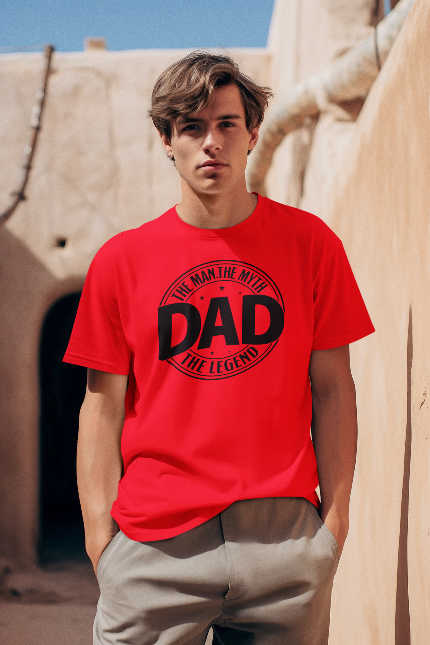 The man - The myth - The legend T-Shirt - Luxe Custom Designer