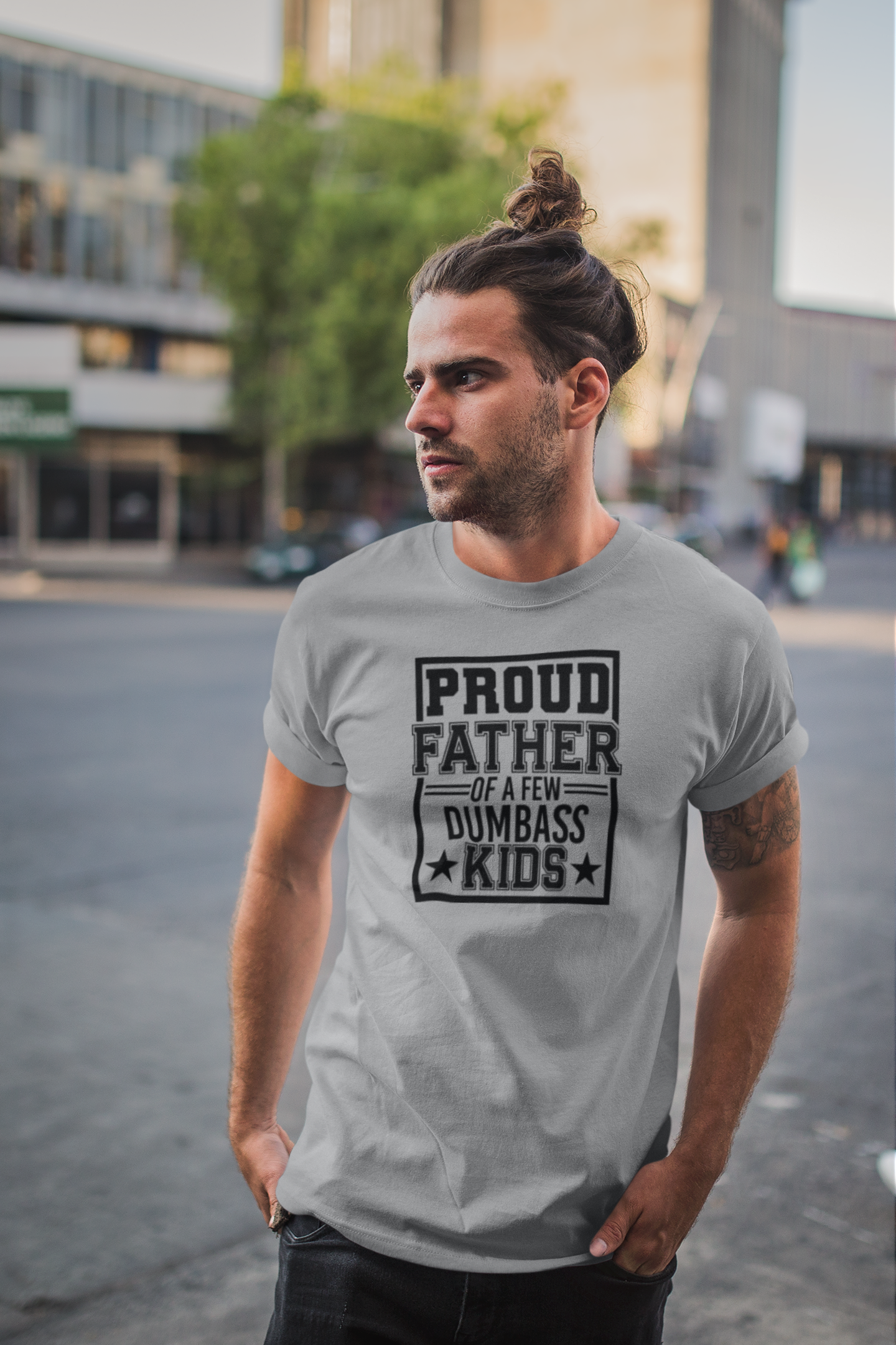 Proud Father PT2 - Luxe Custom Designer