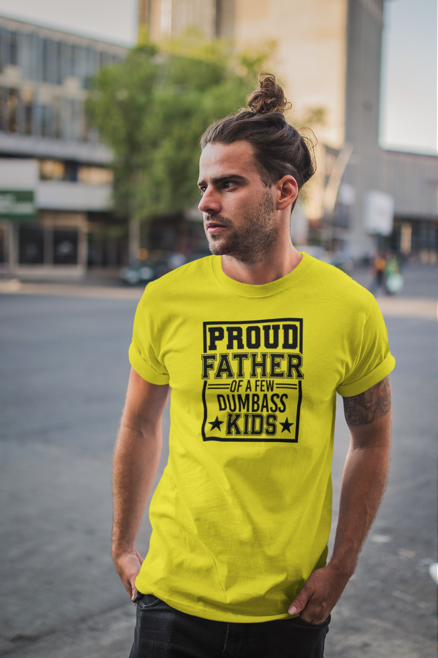 Proud Father PT2 - Luxe Custom Designer