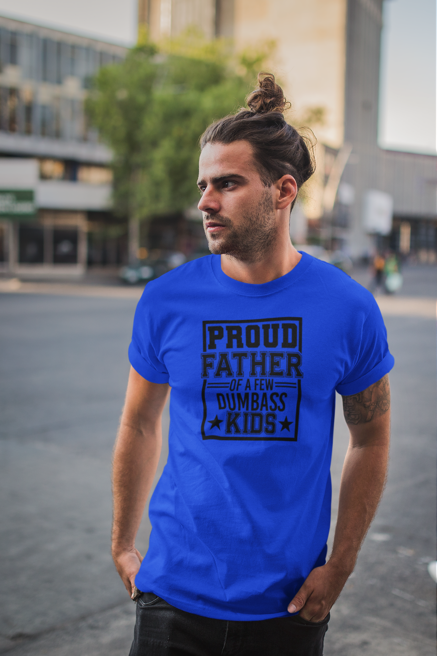 Proud Father PT2 - Luxe Custom Designer