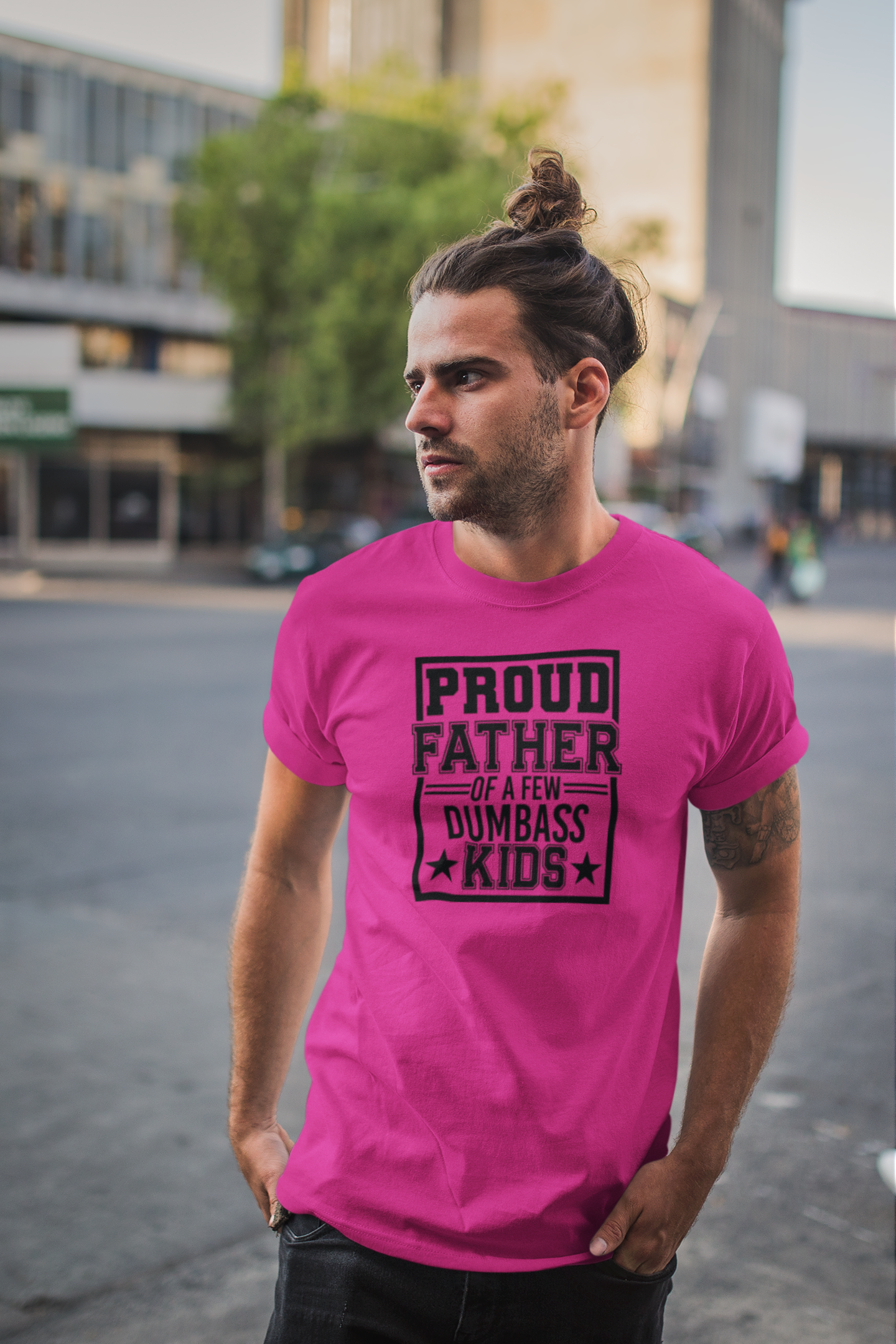 Proud Father PT2 - Luxe Custom Designer