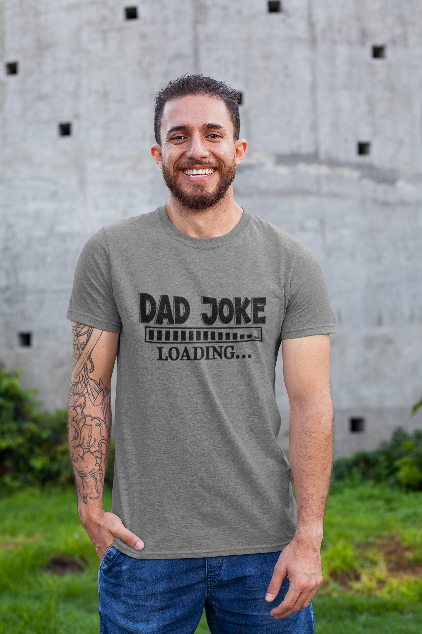 Dad Joke T-Shirt - Luxe Custom Designer