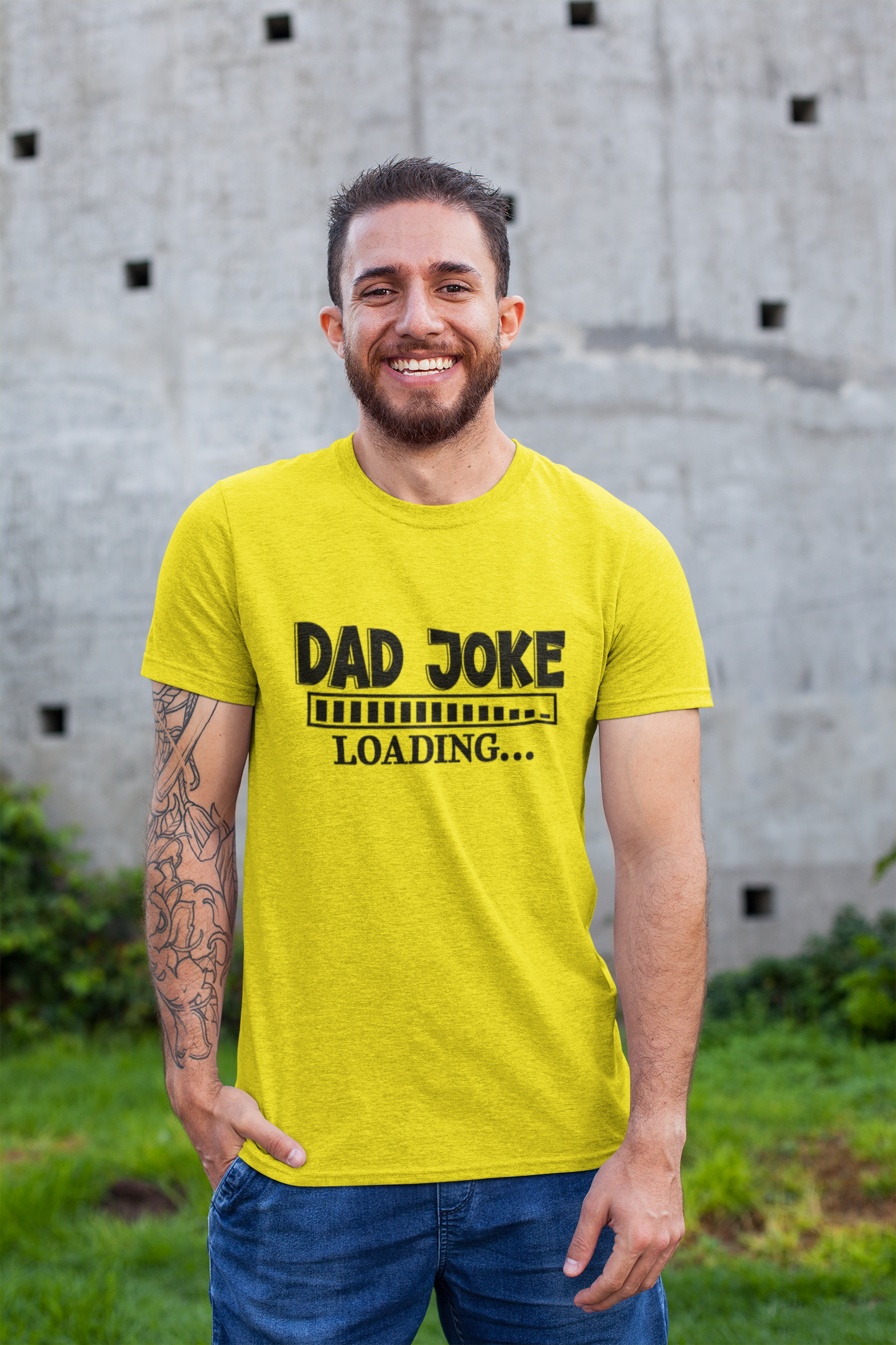 Dad Joke T-Shirt - Luxe Custom Designer