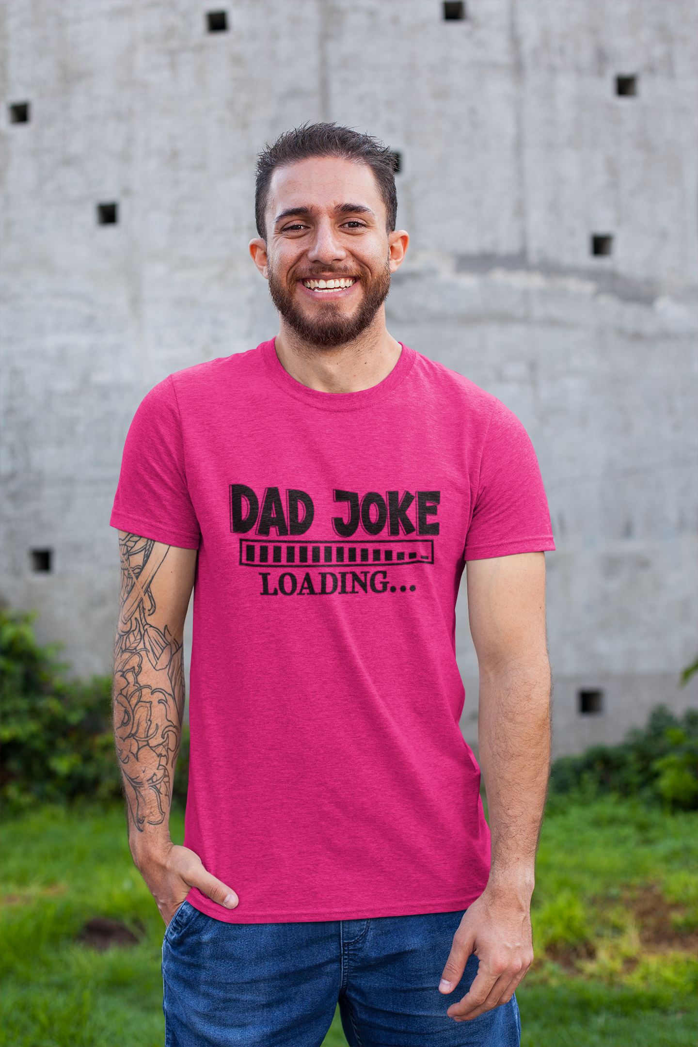 Dad Joke T-Shirt - Luxe Custom Designer