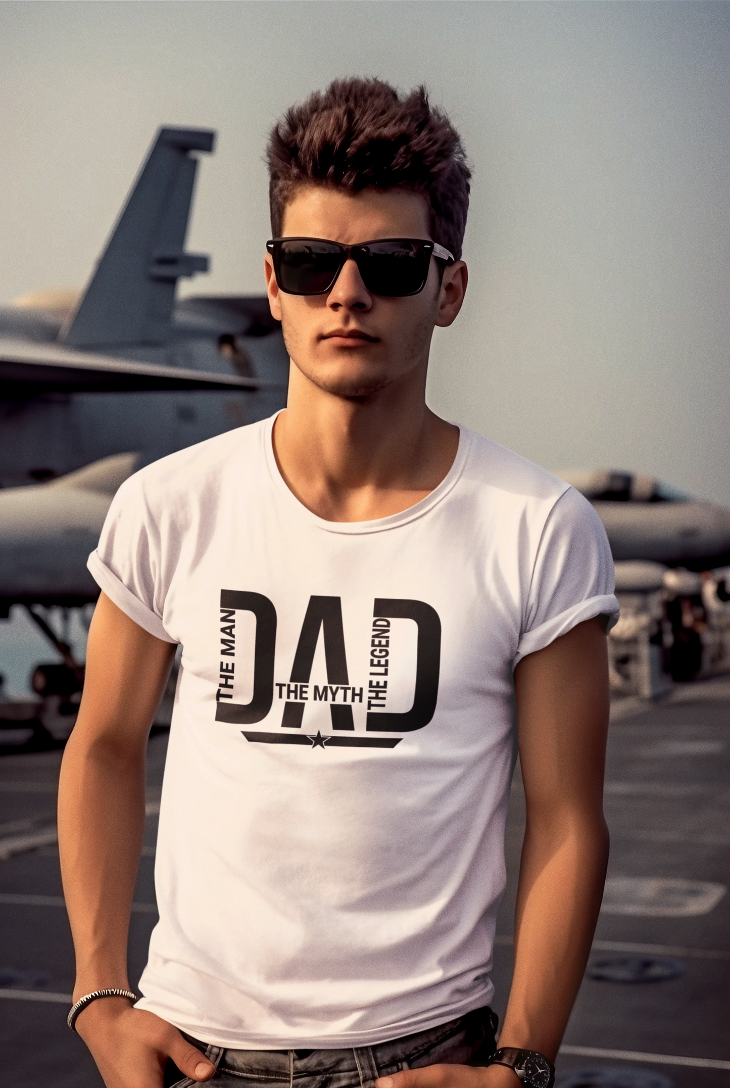 Top Dad T-Shirt - Luxe Custom Designer