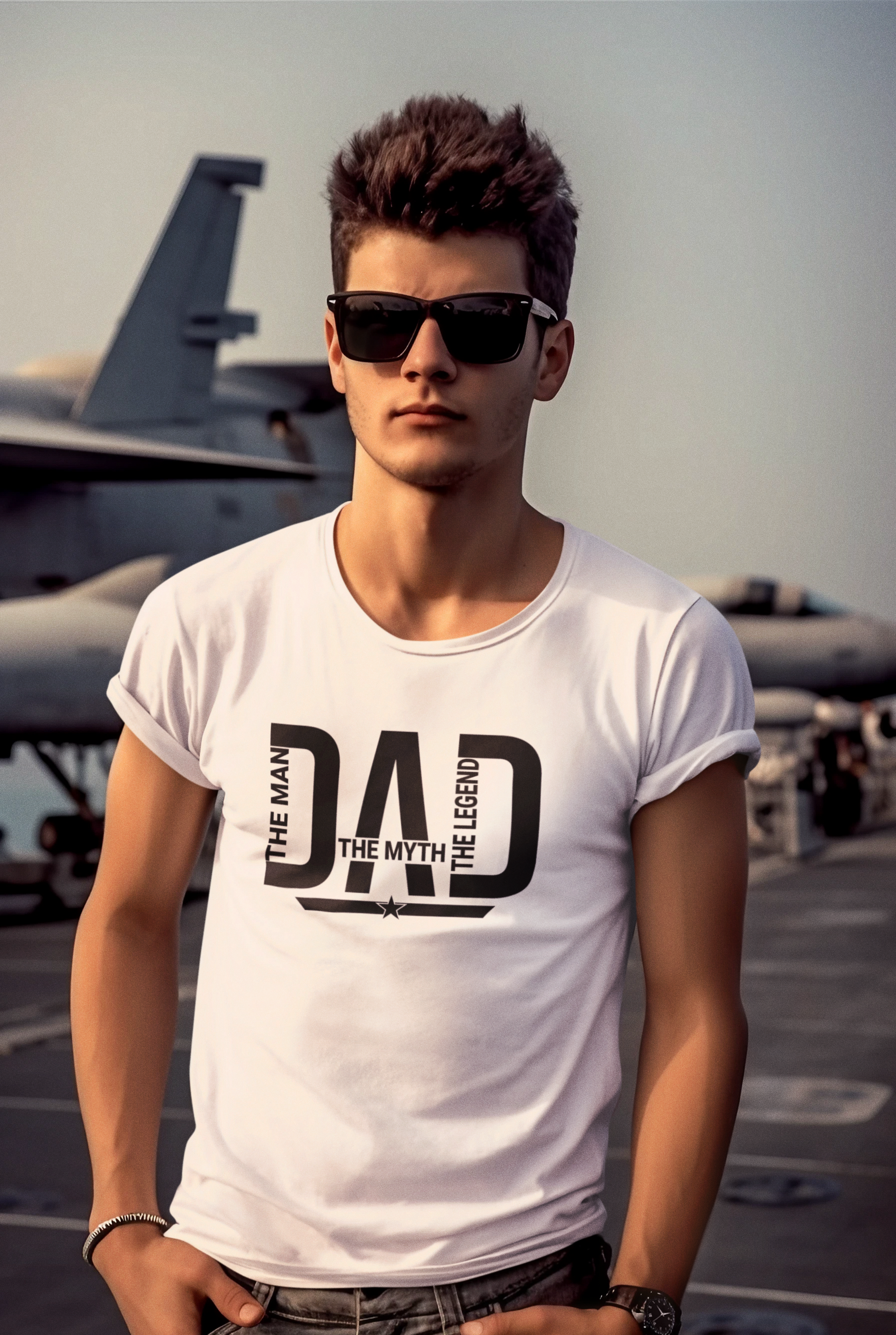 Top Dad T-Shirt - Luxe Custom Designer