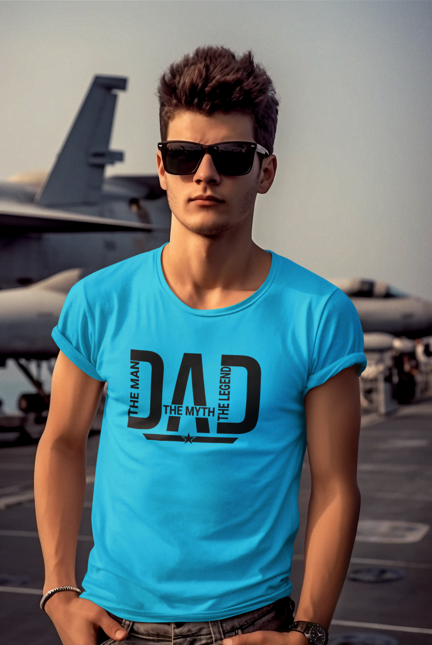 Top Dad T-Shirt - Luxe Custom Designer
